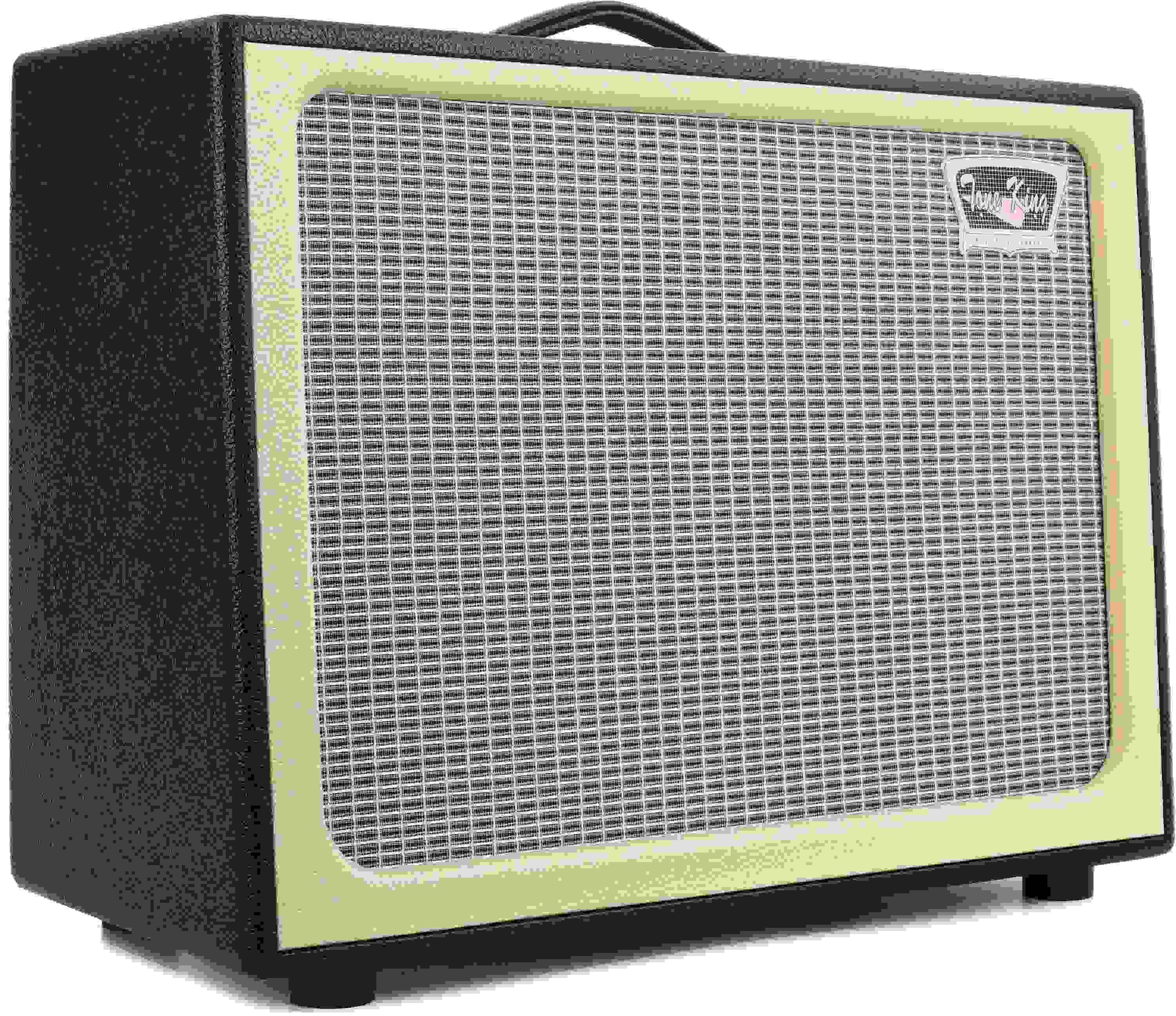 Tone King Imperial 112 Cab 60-watt 1 x 12-inch Open Back Cabinet - Black