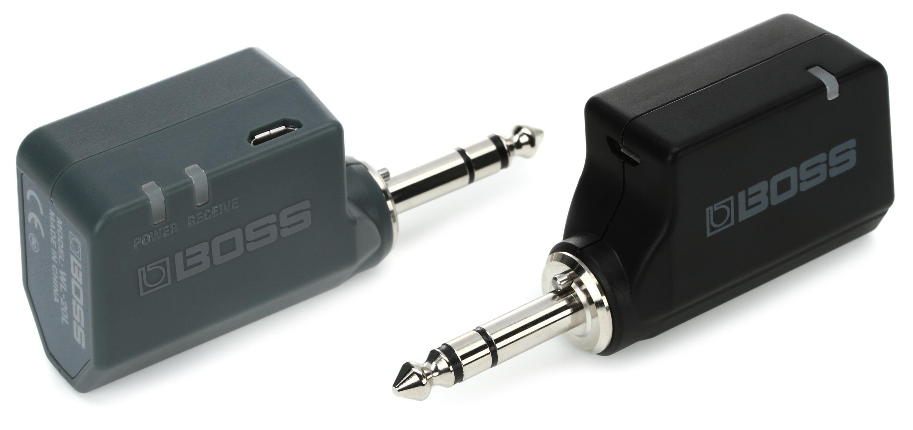 Boss WL-20L Guitar Wireless System