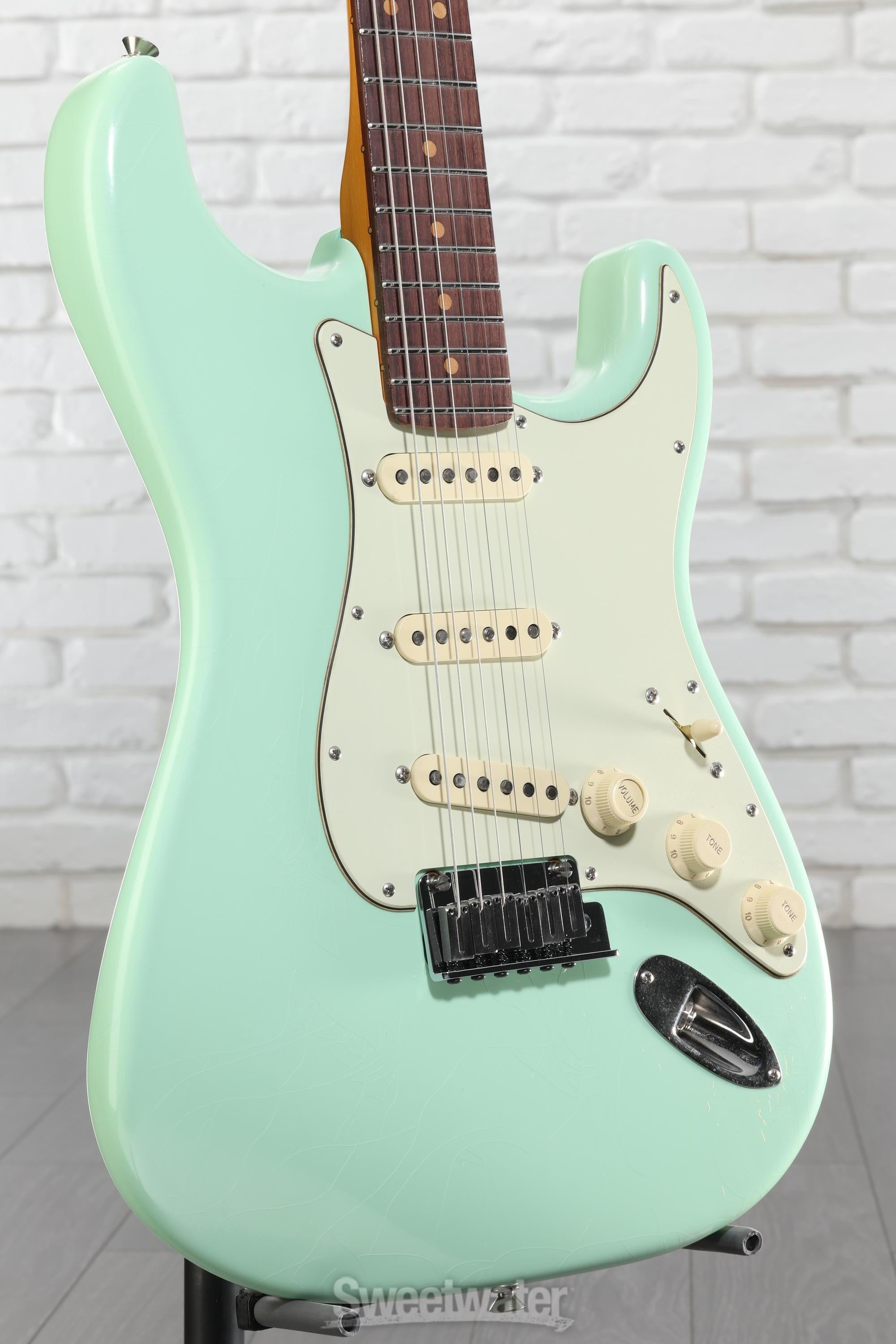 Fender American Ultra Luxe Vintage '60s Stratocaster Electric
