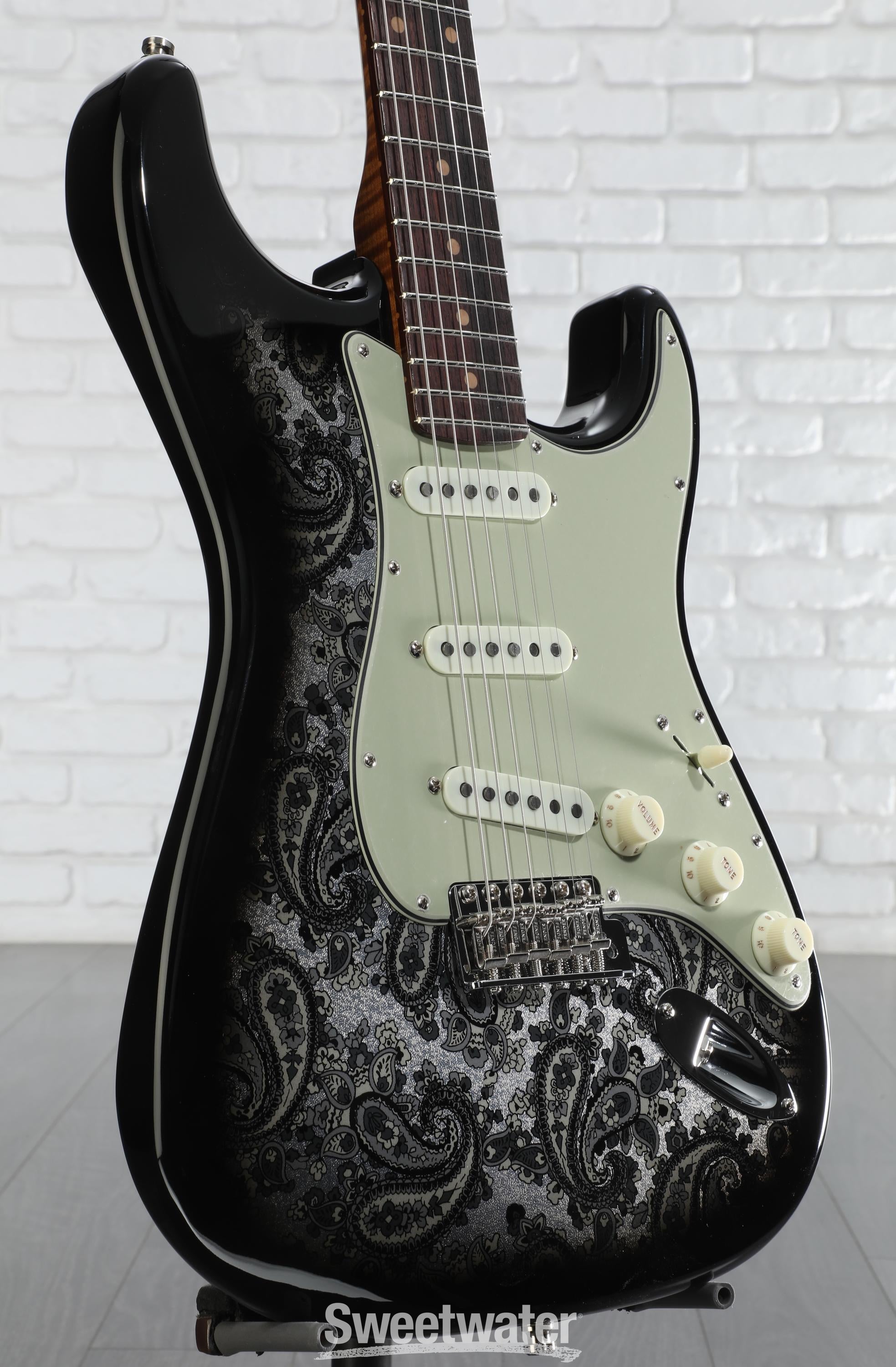 ギター Fender MEX Limited Black Paisley ST iylzbmyhditerrrzj1iq__91086.