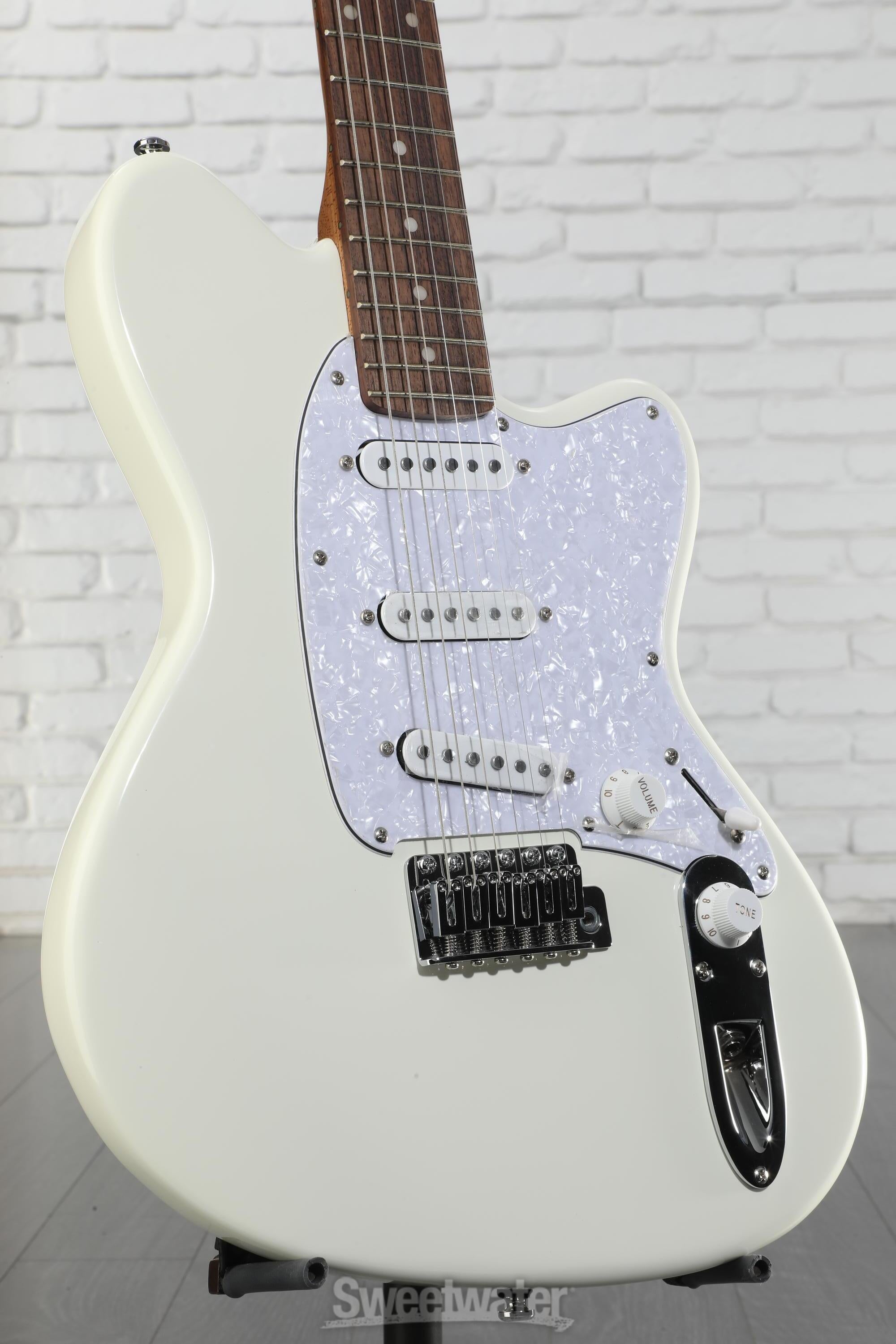 Ibanez Ichika Signature ICHI00 Talman Electric Guitar - Vintage White