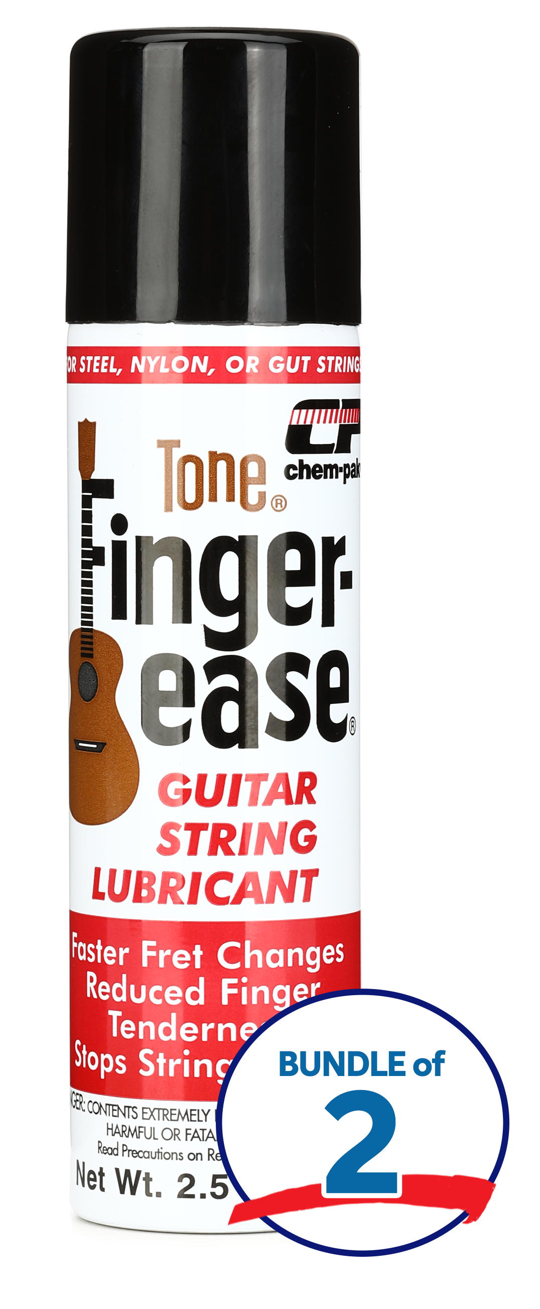 Photo of Tone Finger-Ease String Lubricant Spray - 2 Pack