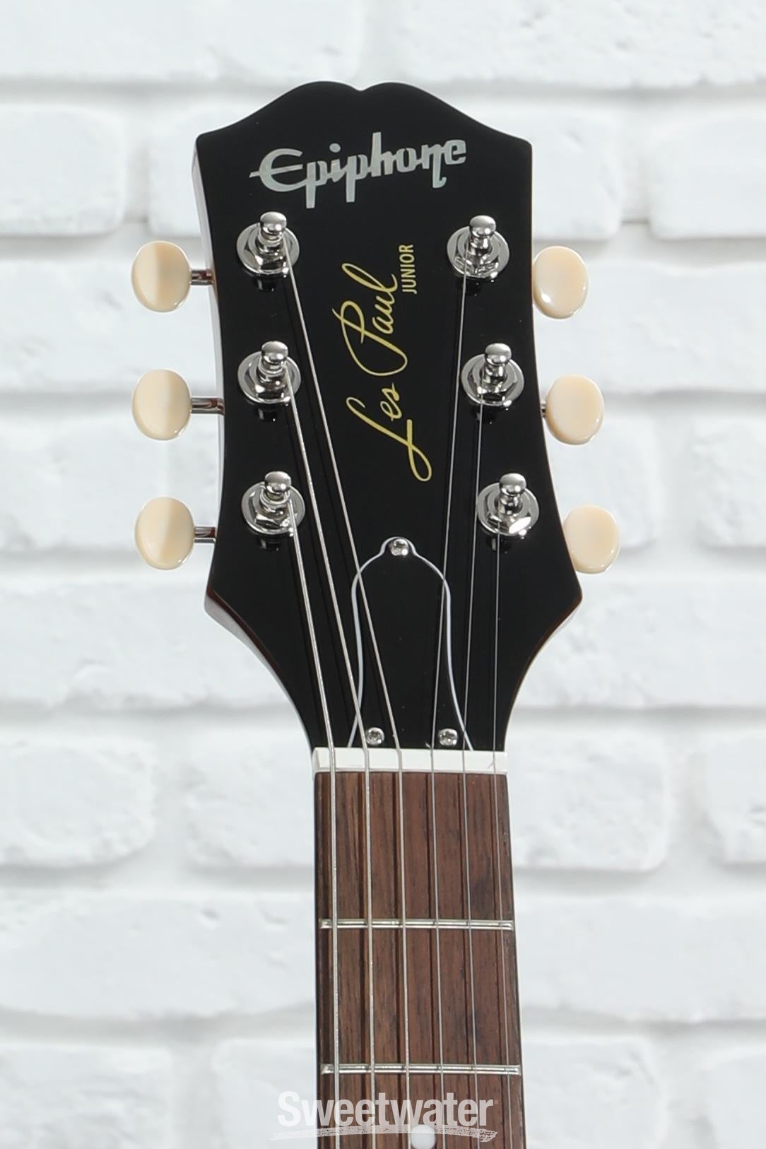 Epiphone Les Paul Junior Electric Guitar - Tobacco Burst