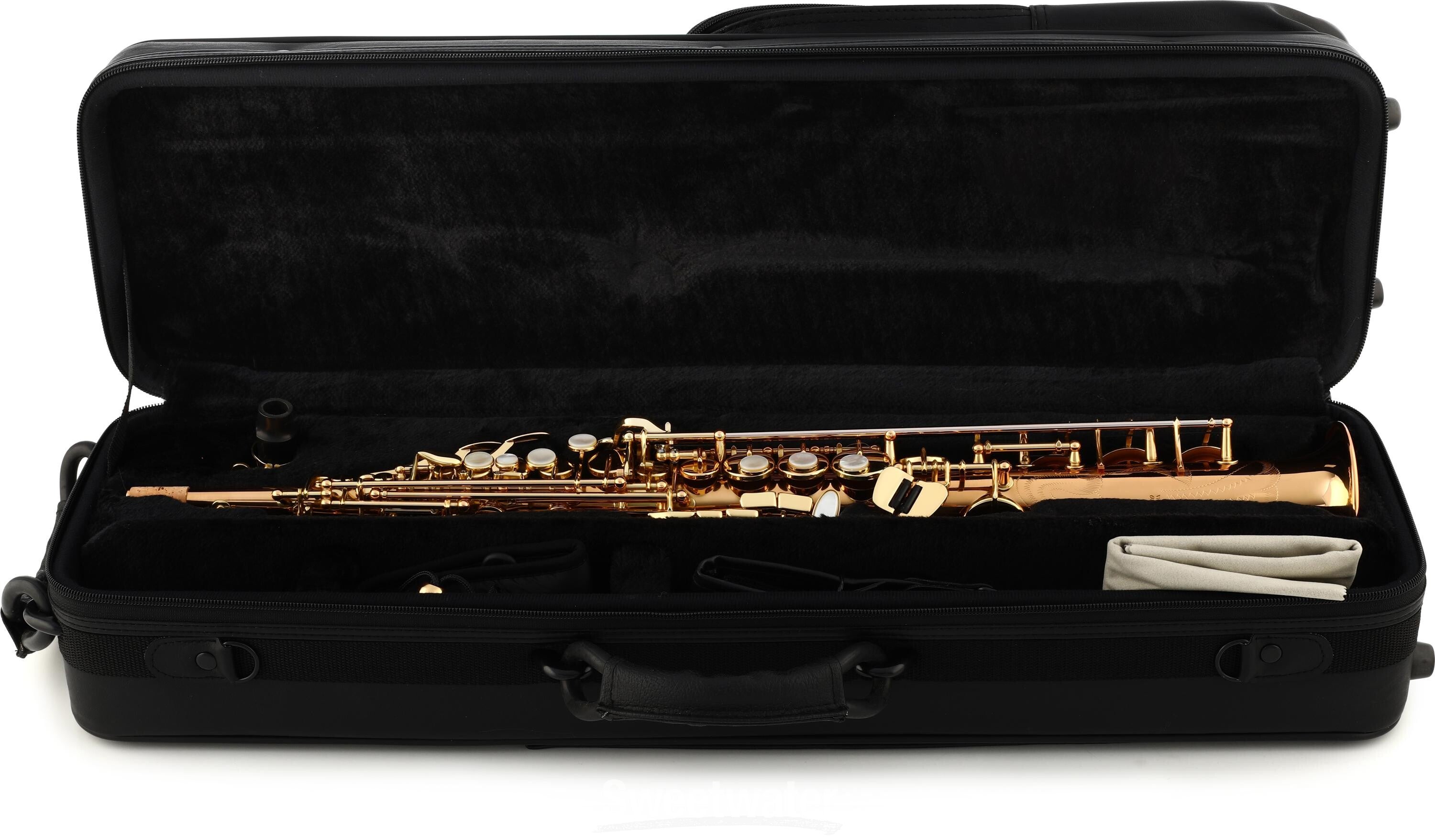 C.G. Conn CSS280R LaVoix II Intermediate Soprano Saxophone 