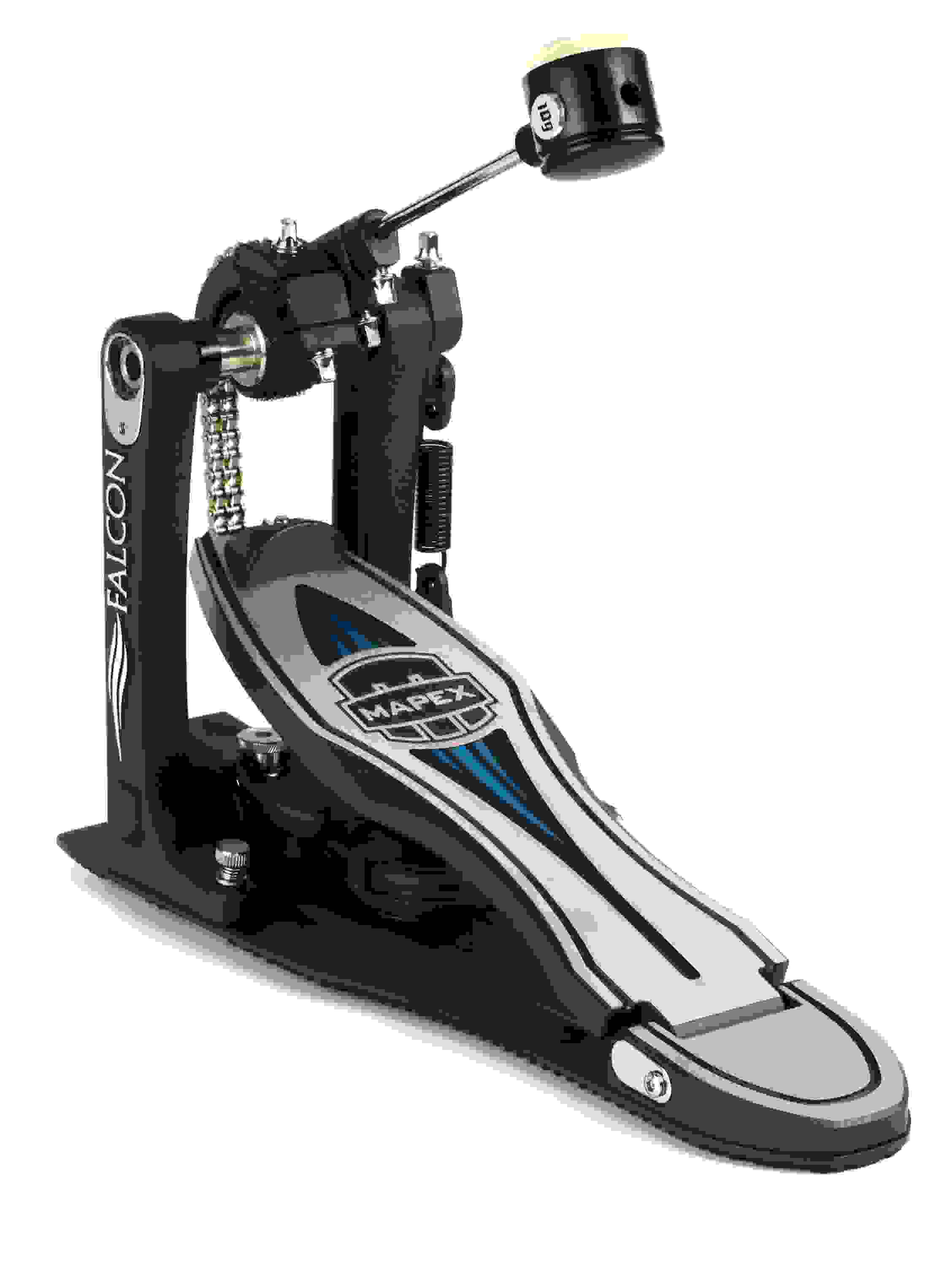 Mapex PF1000 Falcon Single Bass Drum Pedal - Double Chain