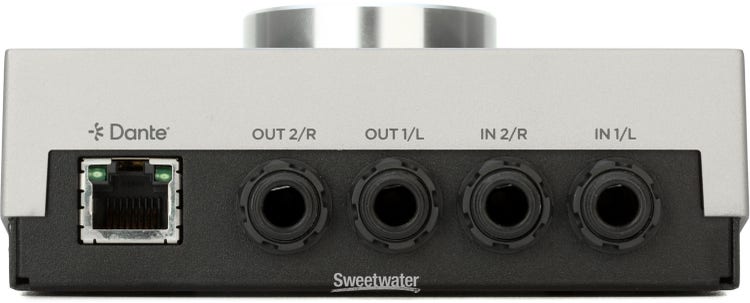 Universal Audio Apollo e2m Stereo Headphone Amp and Line Interface