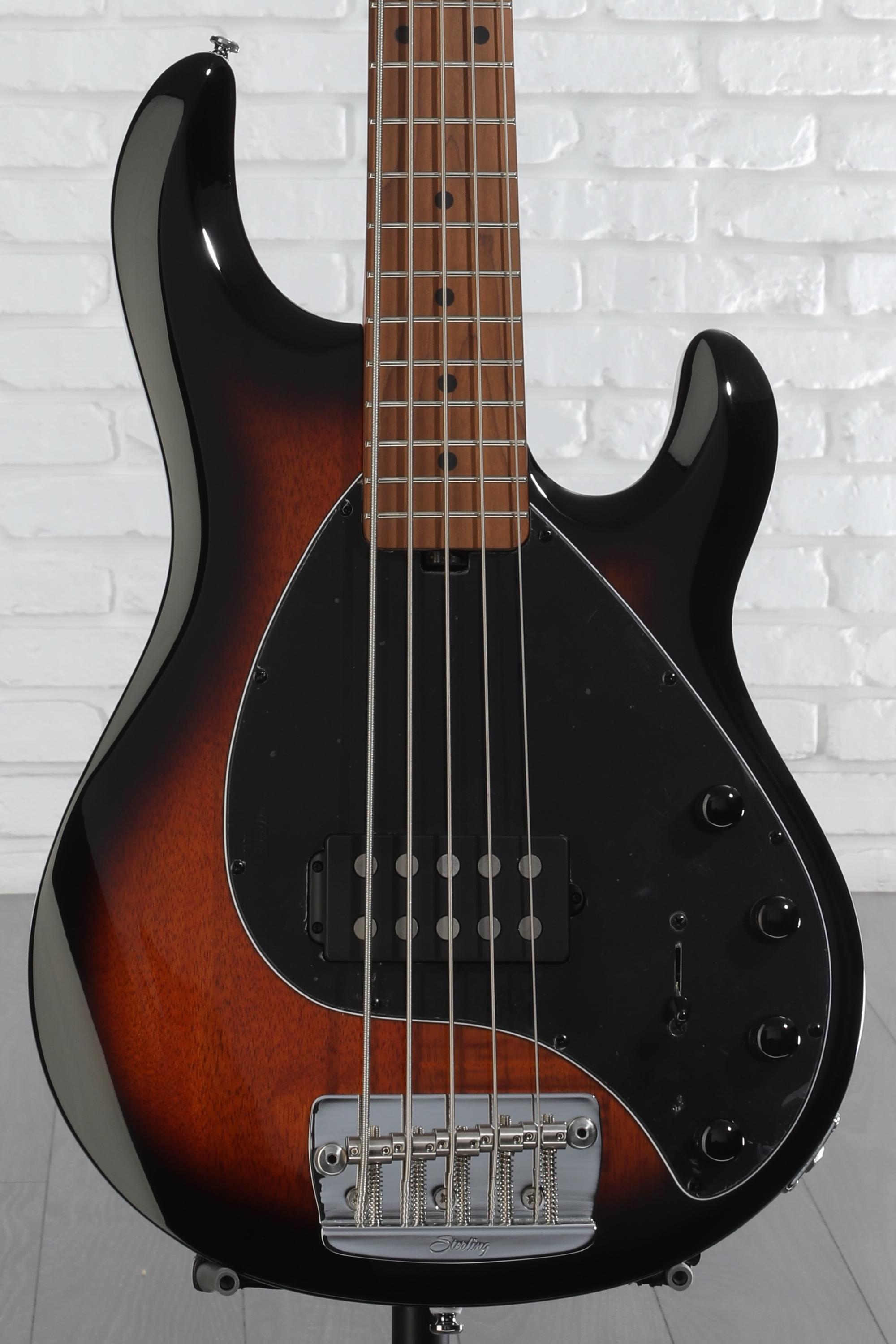 Sterling By Music Man StingRay RAY35 5-string Bass Guitar