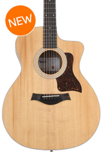 Photo of Taylor 214ce Grand Auditorium Acoustic-electric Guitar - Natural