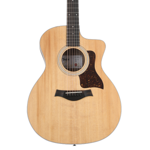 Taylor 214ce-K Acoustic-electric Guitar - Natural | Sweetwater Taylor 214ce-K Acoustic-electric Guitar - Natural | Sweetwater