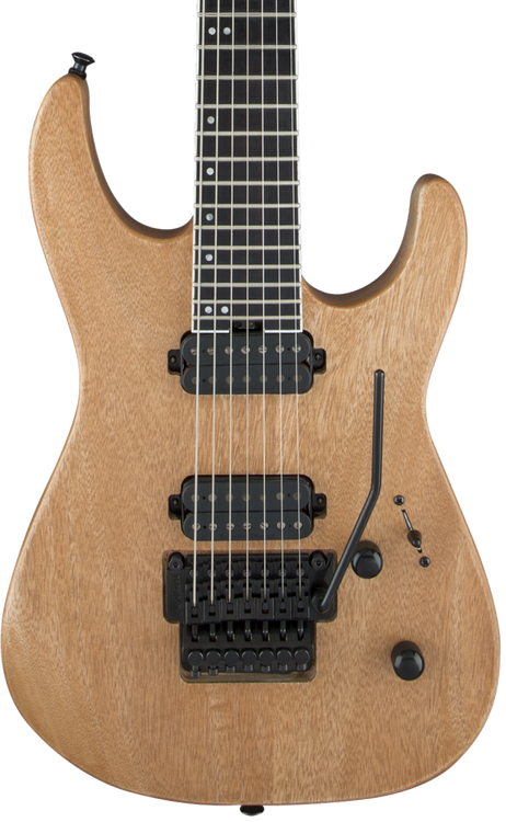 Jackson Pro Series Dinky DK7 Okoume - Natural | Sweetwater