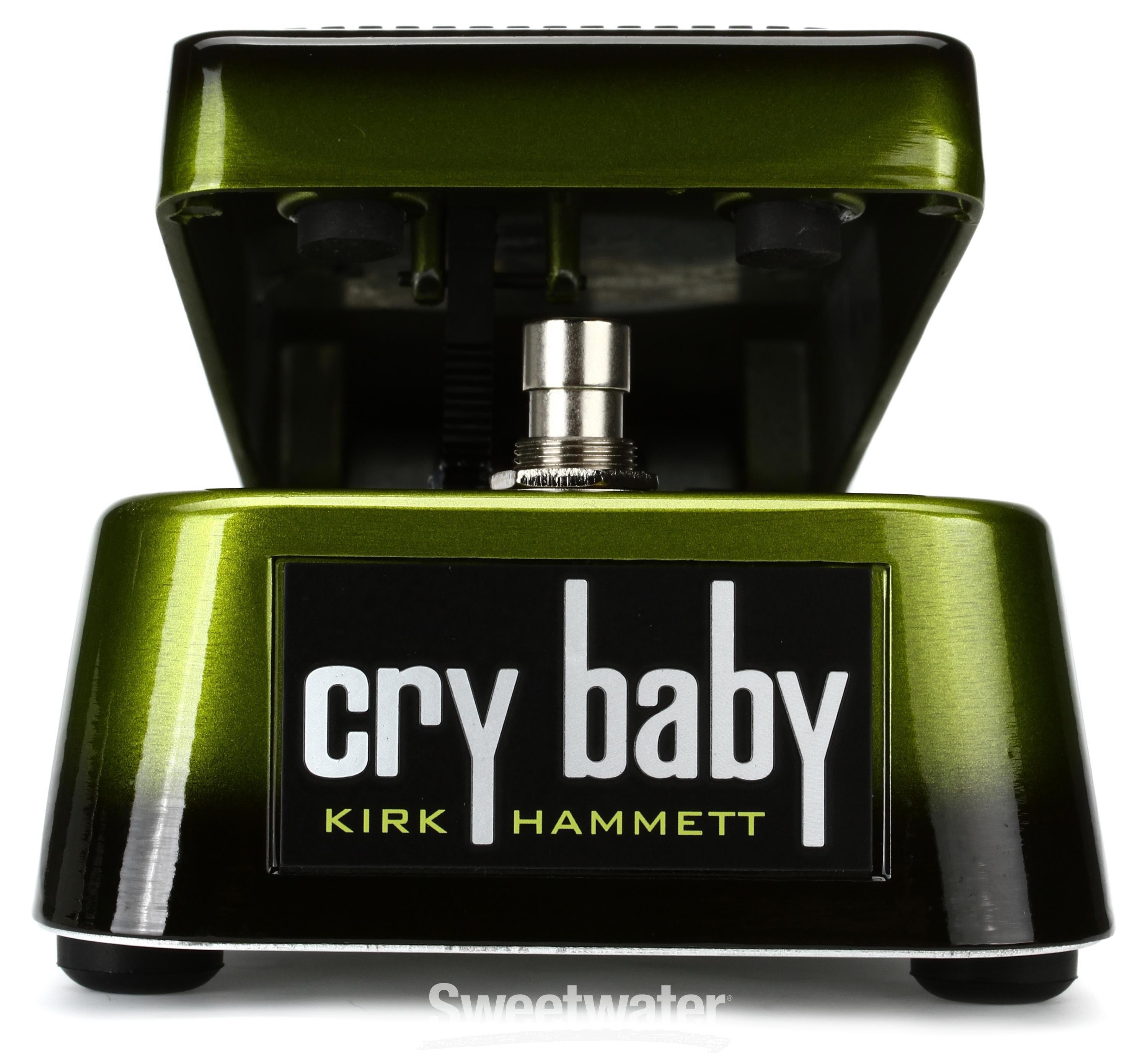 Dunlop KH95 Kirk Hammett Signature Cry Baby Wah Pedal | Sweetwater