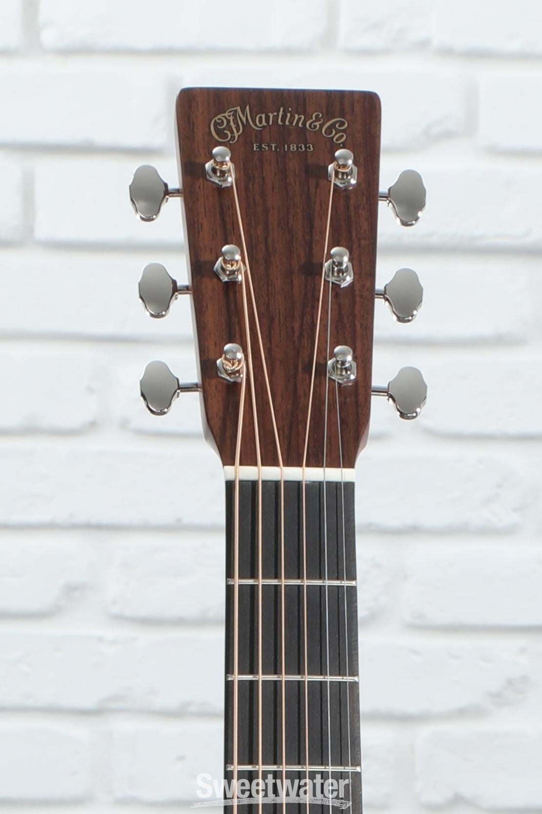 Martin D-18 Standard Series Acoustic Guitar - Natural Aging