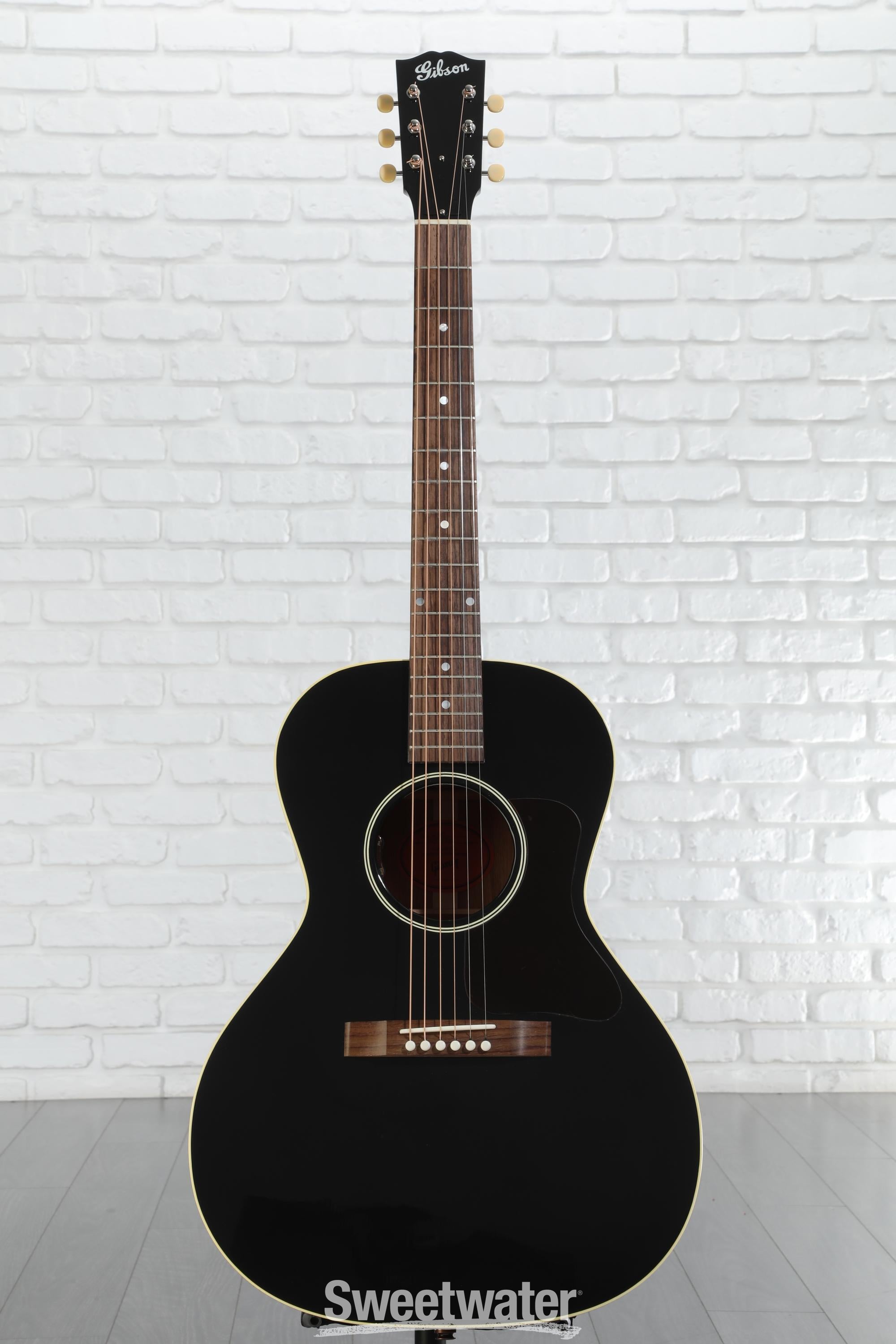 Buy Gibson L-00 Original Acoustic Guitar Ebony | Sam Ash Music
