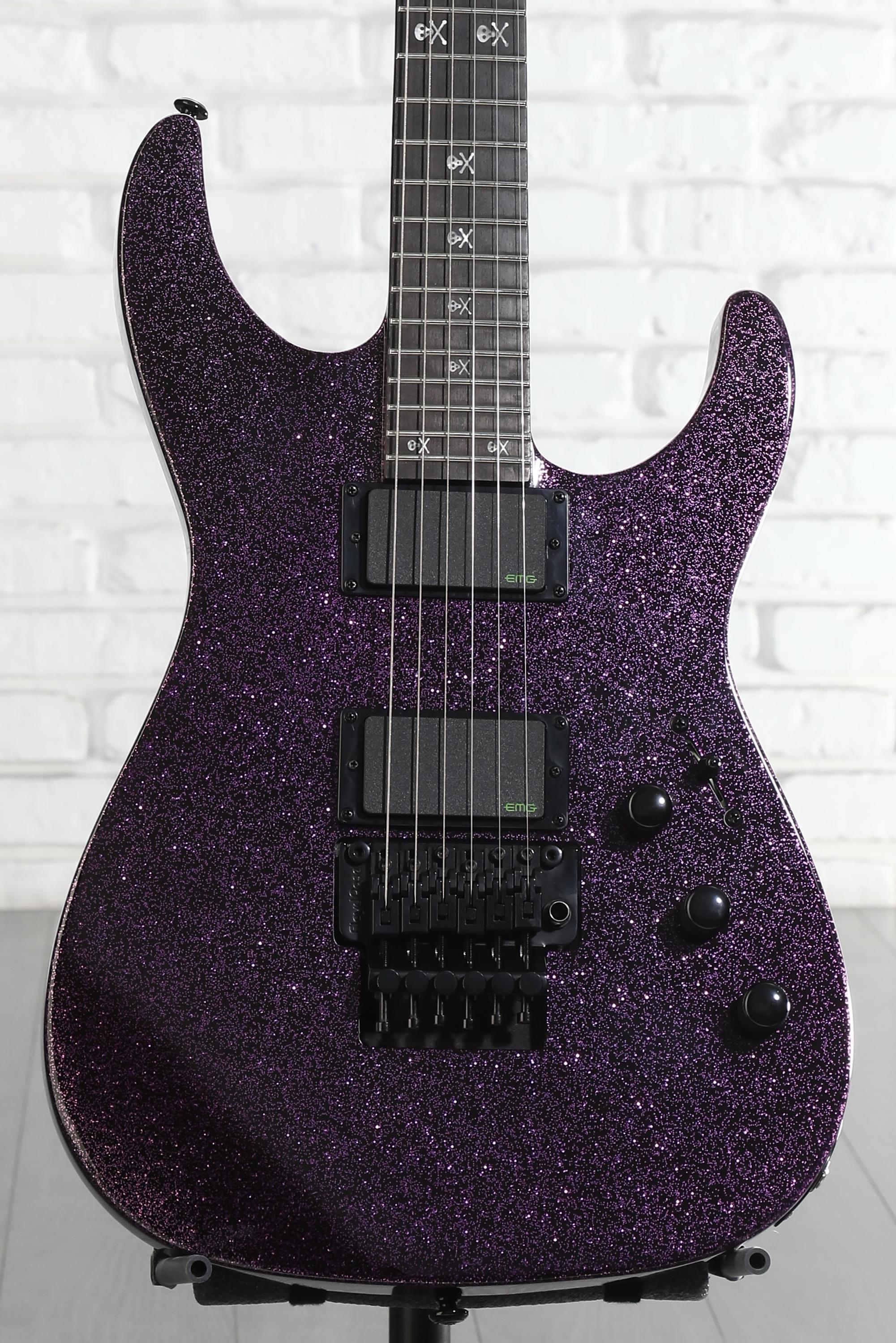 ESP LTD Kirk Hammett Signature KH-602 - Purple Sparkle | Sweetwater
