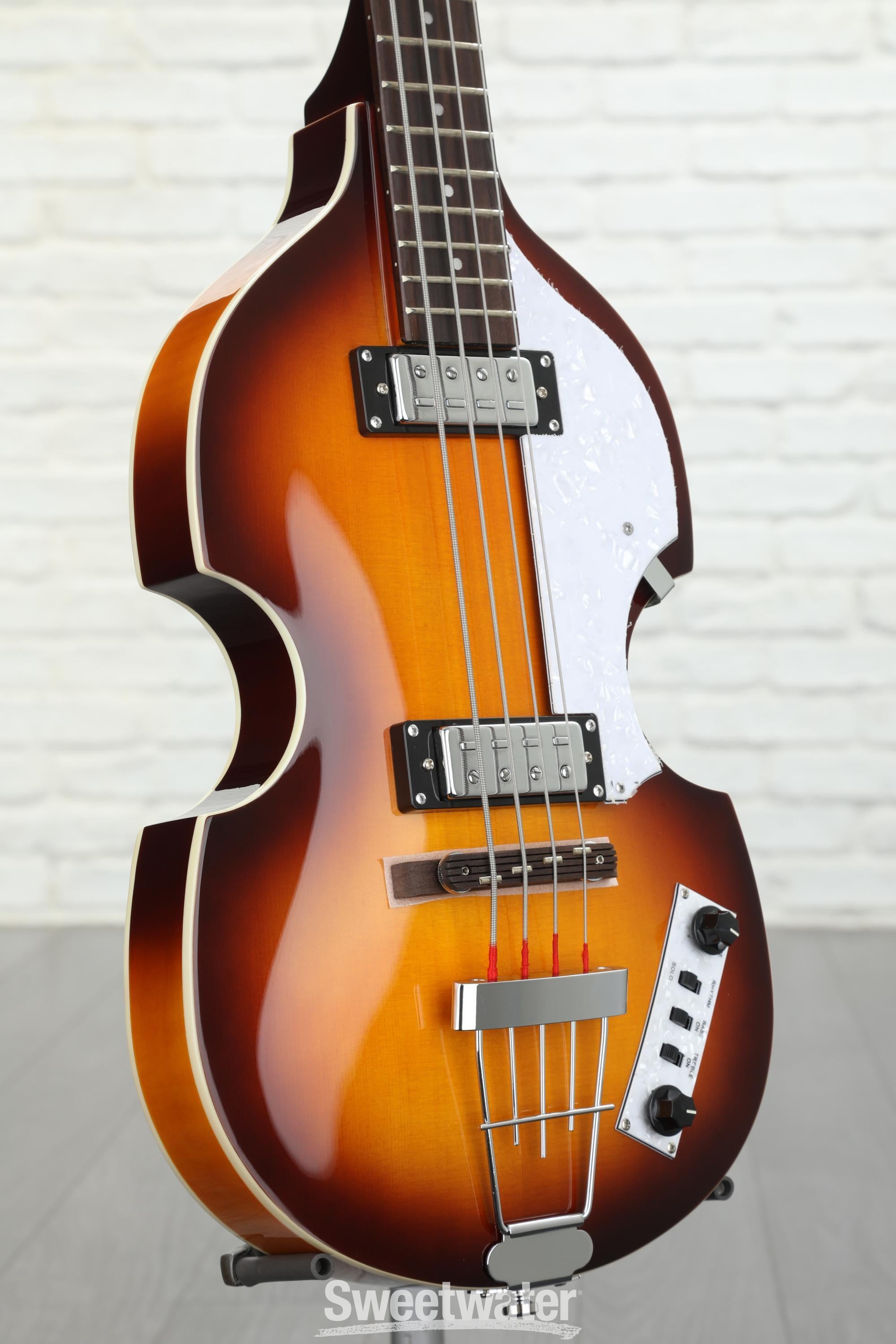 ベース Hofner Violin Bass Ignition Sunburst Hofner Ignition Violin Bass Limited Edition, Sunburst at