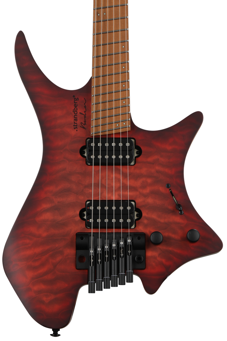 Strandberg Boden Standard 6 Trem LE - Red Burst | Sweetwater