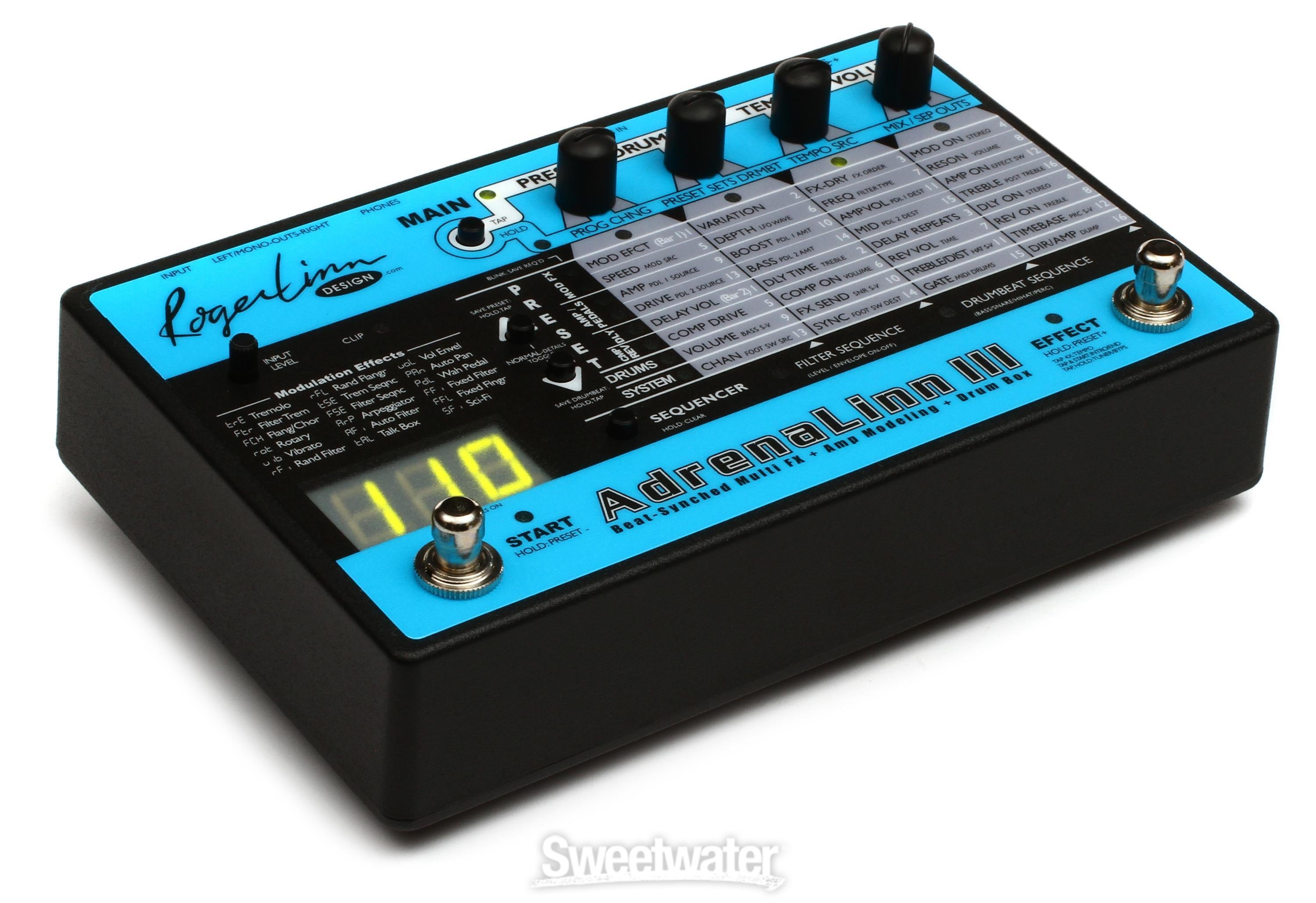 Roger Linn Design AdrenaLinn III Multi-effects Processor