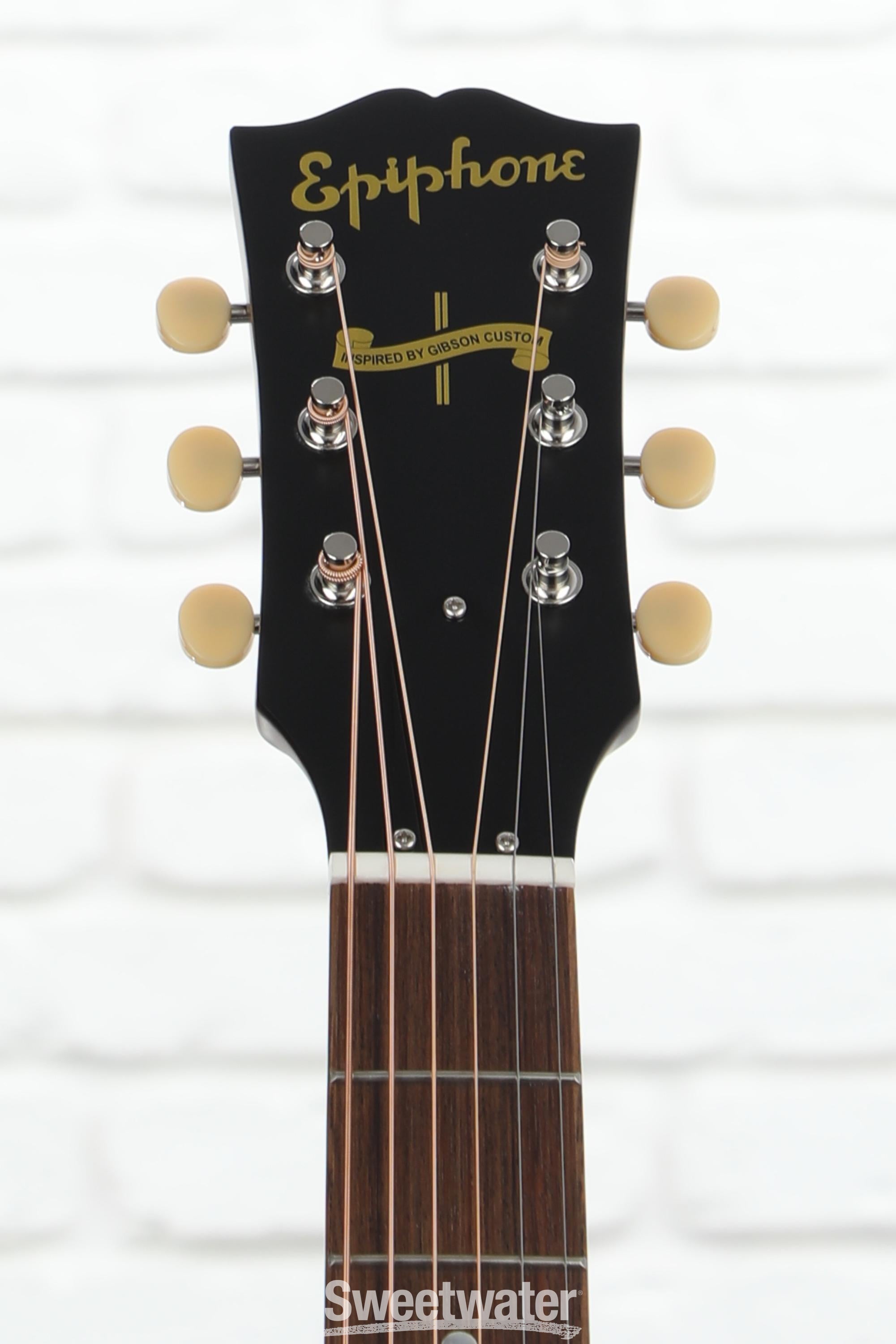 Epiphone 1942 Banner J-45 Acoustic-electric Guitar - Vintage
