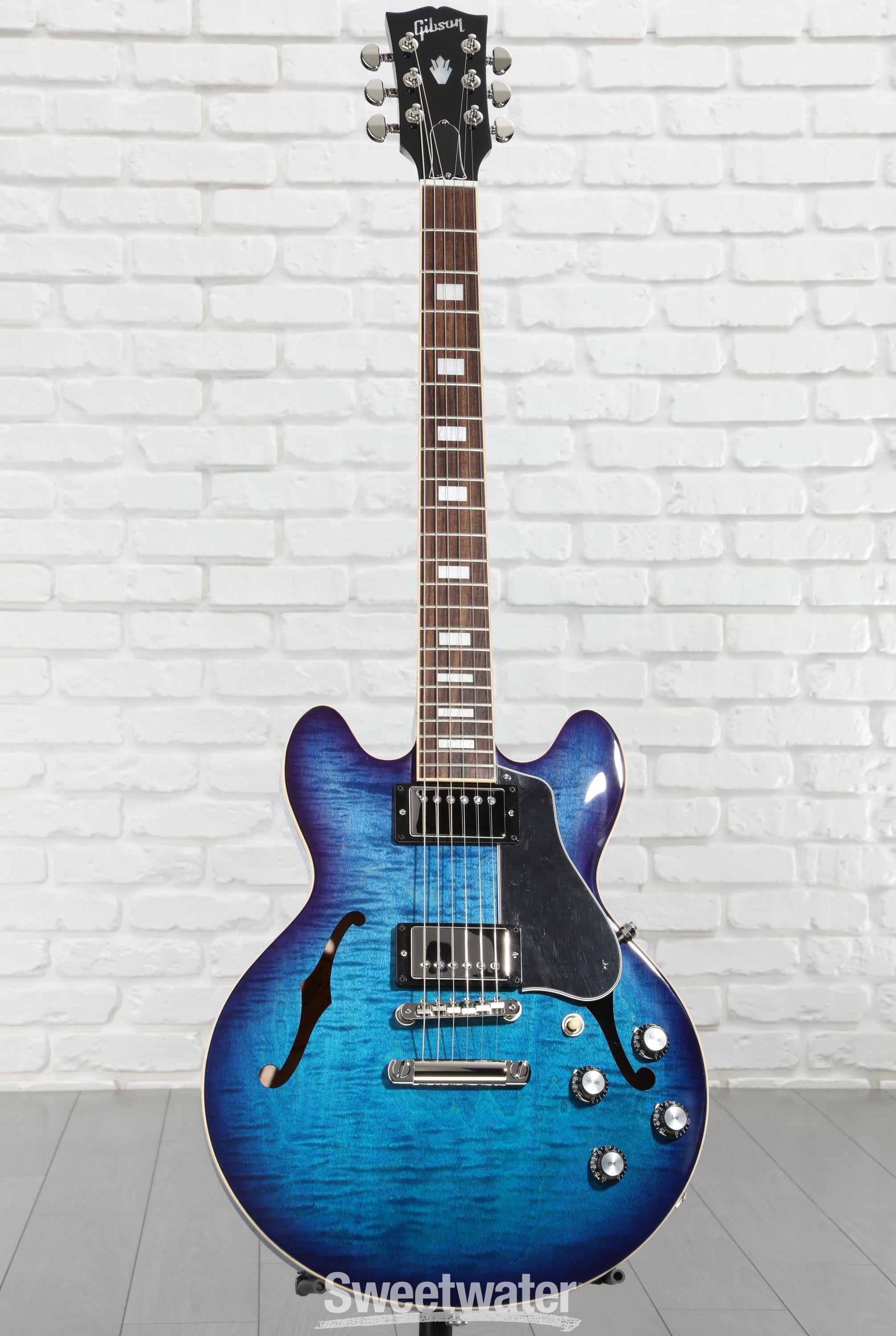 Gibson ES-339 Figured Semi-hollowbody Electric Guitar