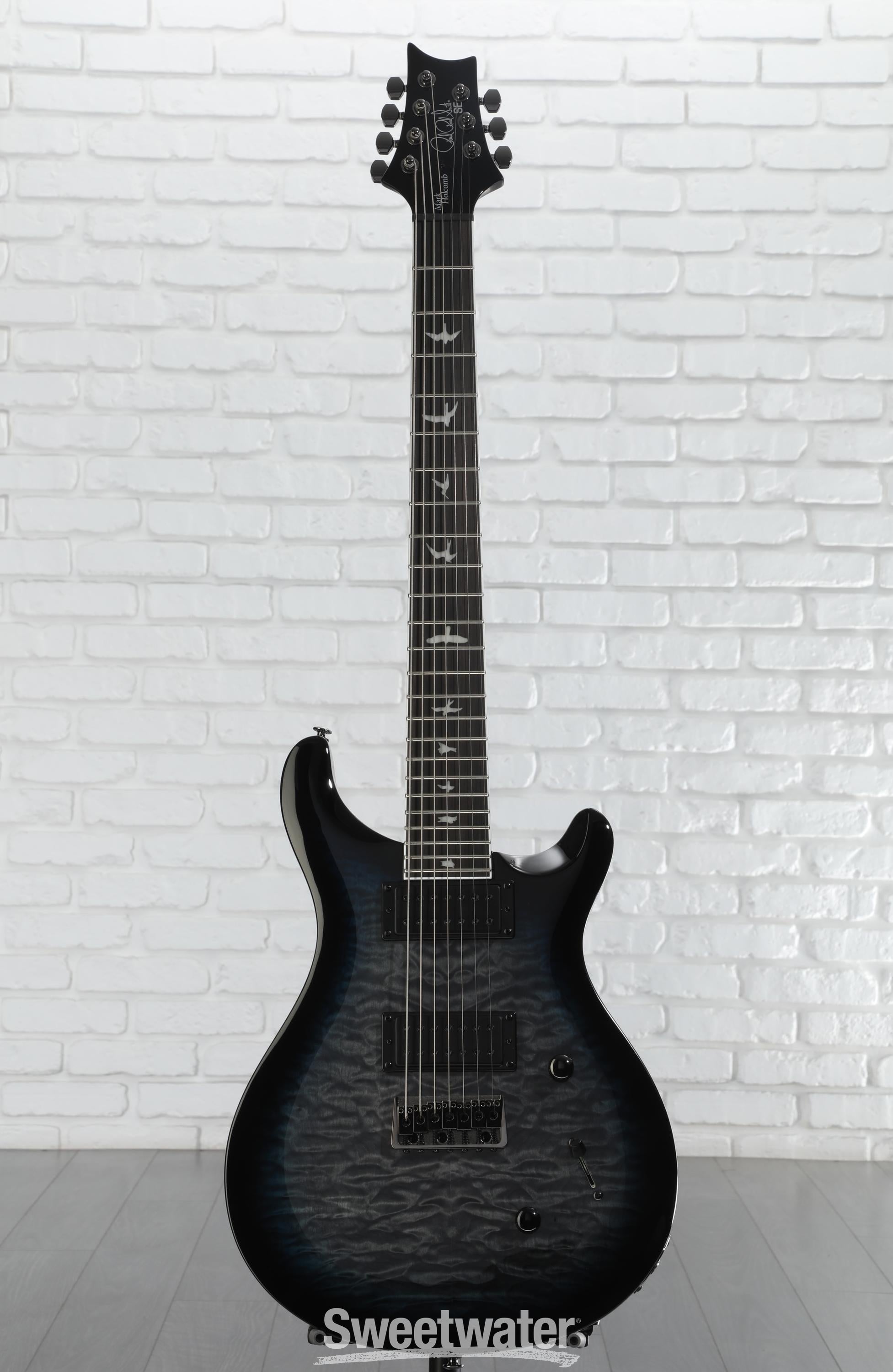 PRS SE Mark Holcomb SVN Signature 7-string Electric Guitar