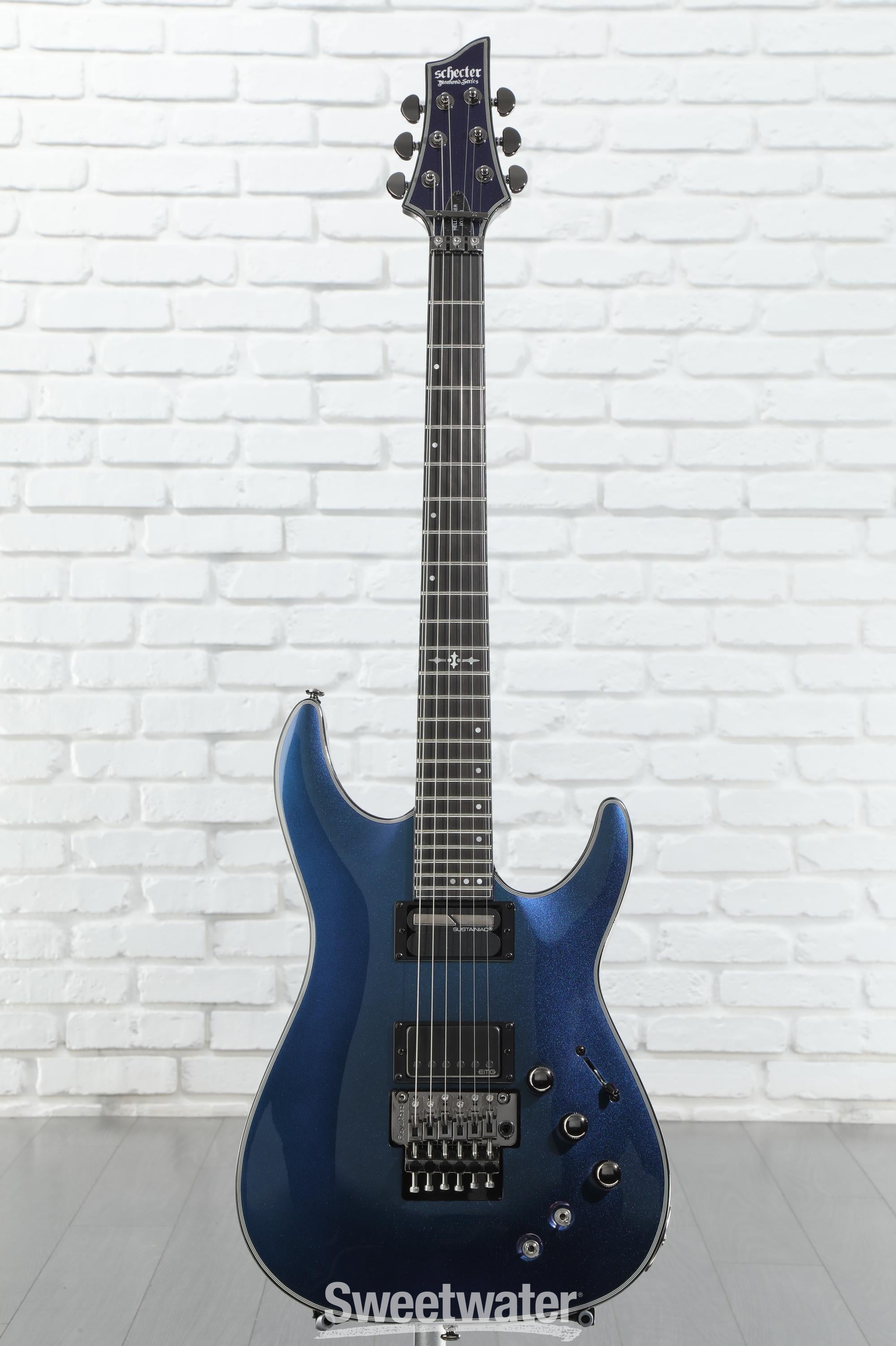 Schecter Hellraiser Hybrid C-1 FR-S Electric Guitar - Ultra Schecter Hellraiser Hybrid C-1 FR-S Electric Guitar - Ultra