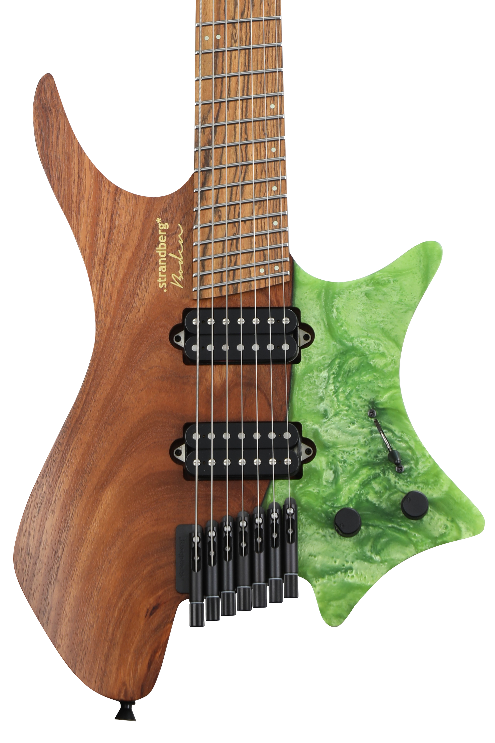Strandberg Boden J Artisan 7 7-string Electric Guitar Run