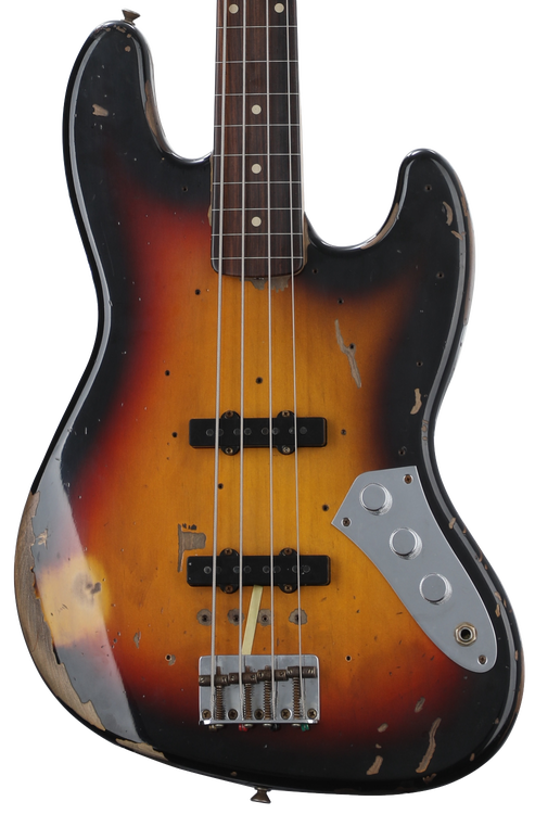 Fender Custom Shop Limited Edition Jaco Pastorius Tribute Bass