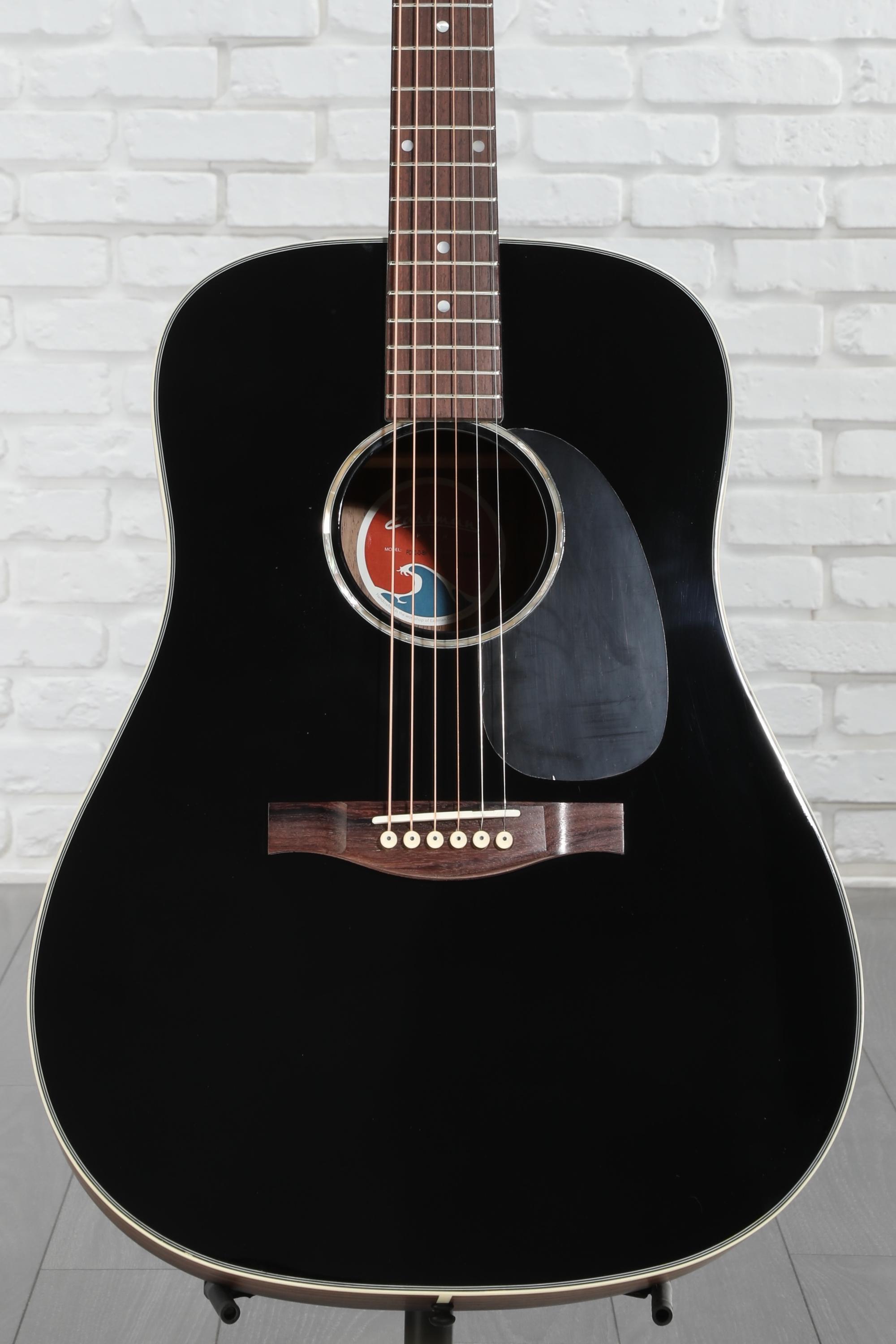 Eastman PCH2-GACE（ブラック） Eastman Guitars PCH2-GACE Acoustic-electric Guitar - Black