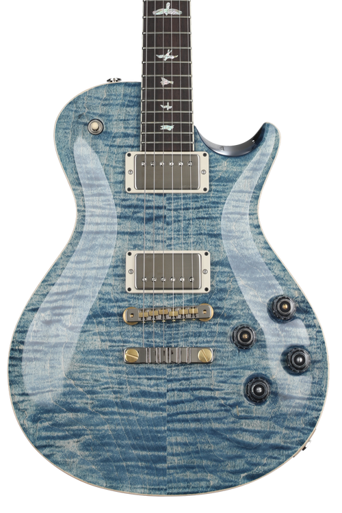 PRS McCarty Singlecut 594 Electric Guitar - Faded Whale Blue PRS McCarty Singlecut 594 Electric Guitar - Faded Whale Blue