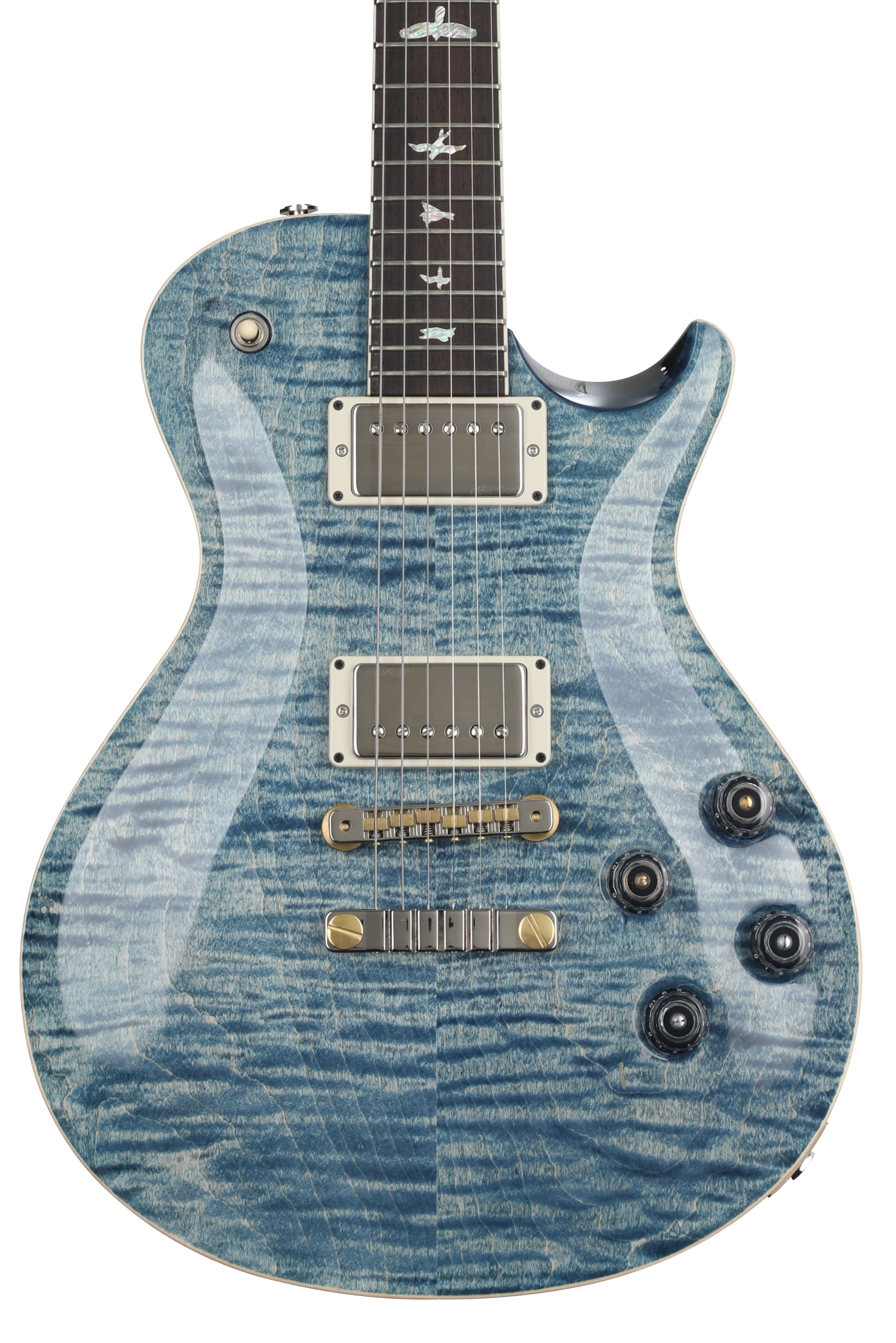 ギター PRS USA McCarty 594 Faded Whale Blue PRS McCarty Singlecut 594 Electric Guitar - Faded Whale Blue
