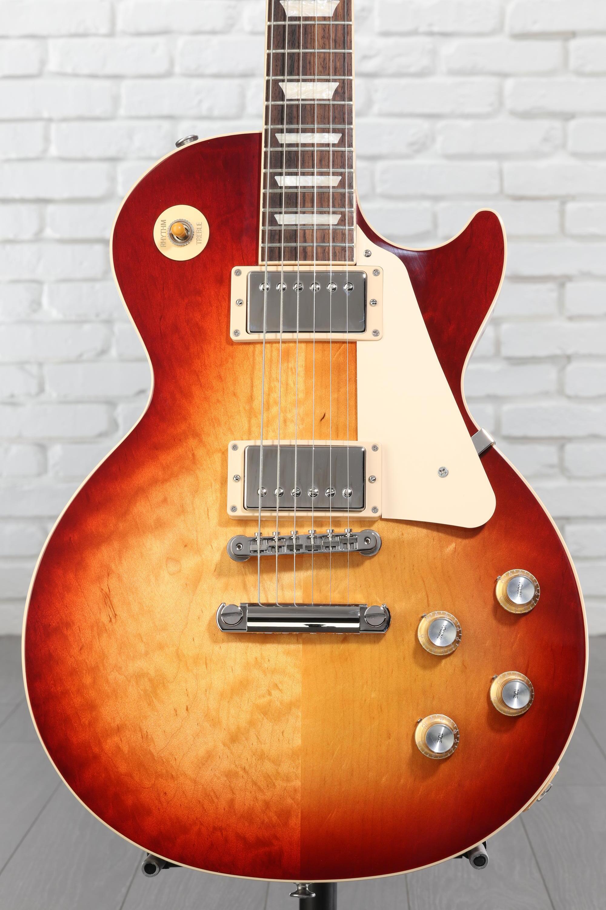 Gibson Les Paul Standard '60s Electric Guitar - Bourbon Burst