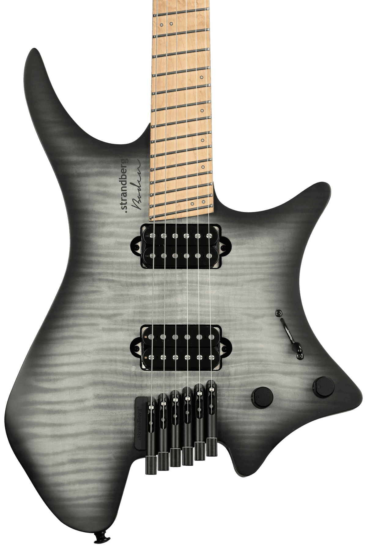 Strandberg Boden Original NX 6 Electric Guitar - Charcoal Black 