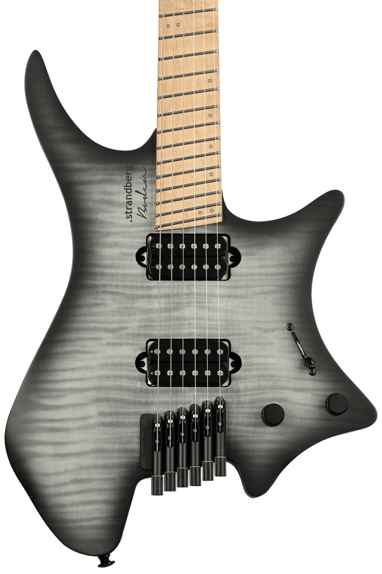 Strandberg Boden Original NX 6 Electric Guitar - Charcoal Black