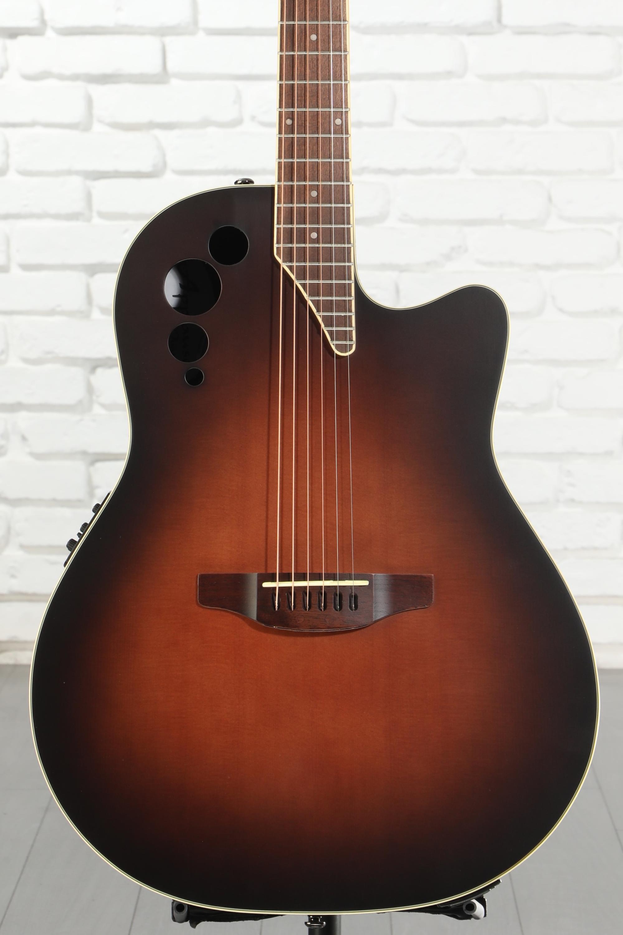 Ovation Applause AE44-7S Mid-depth Acoustic-electric Guitar