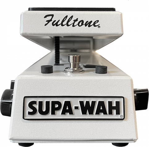 Fulltone Custom Shop Supa-Wah Multi-wah Pedal - Metallic White