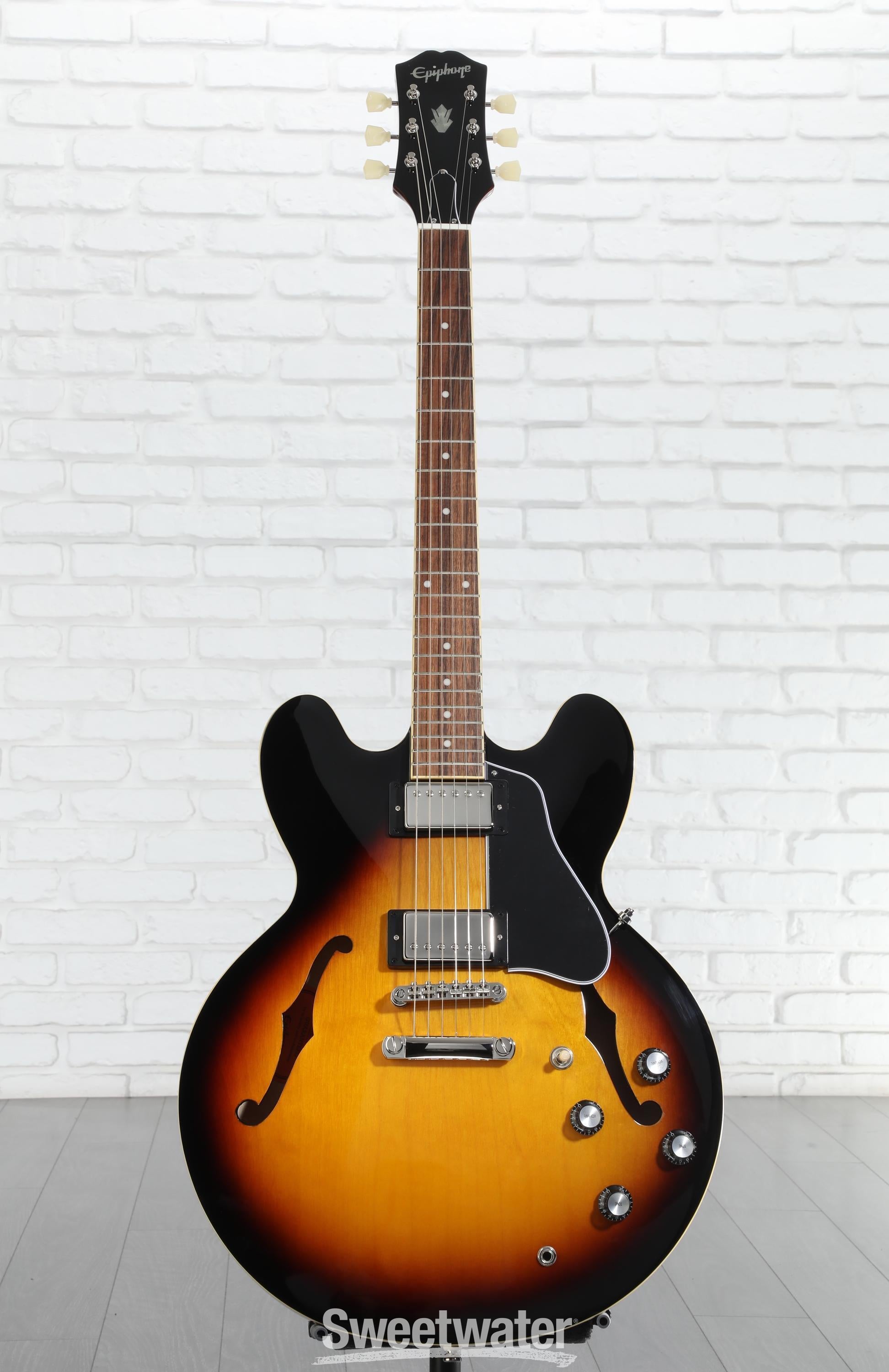 Epiphone ES-335 Semi-hollowbody Electric Guitar - Vintage Sunburst