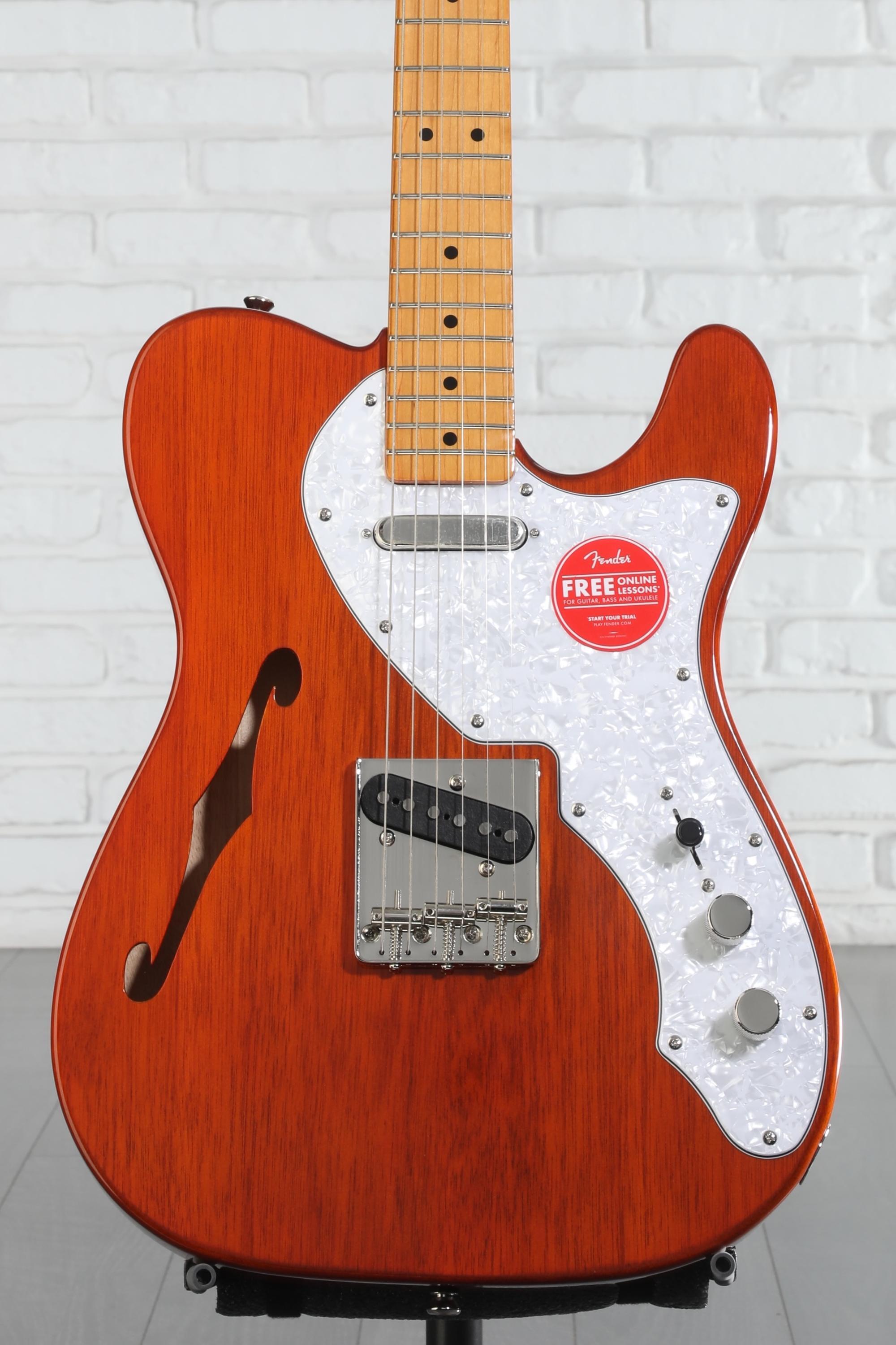 Squier Classic Vibe '60s Telecaster Thinline - Natural | Sweetwater