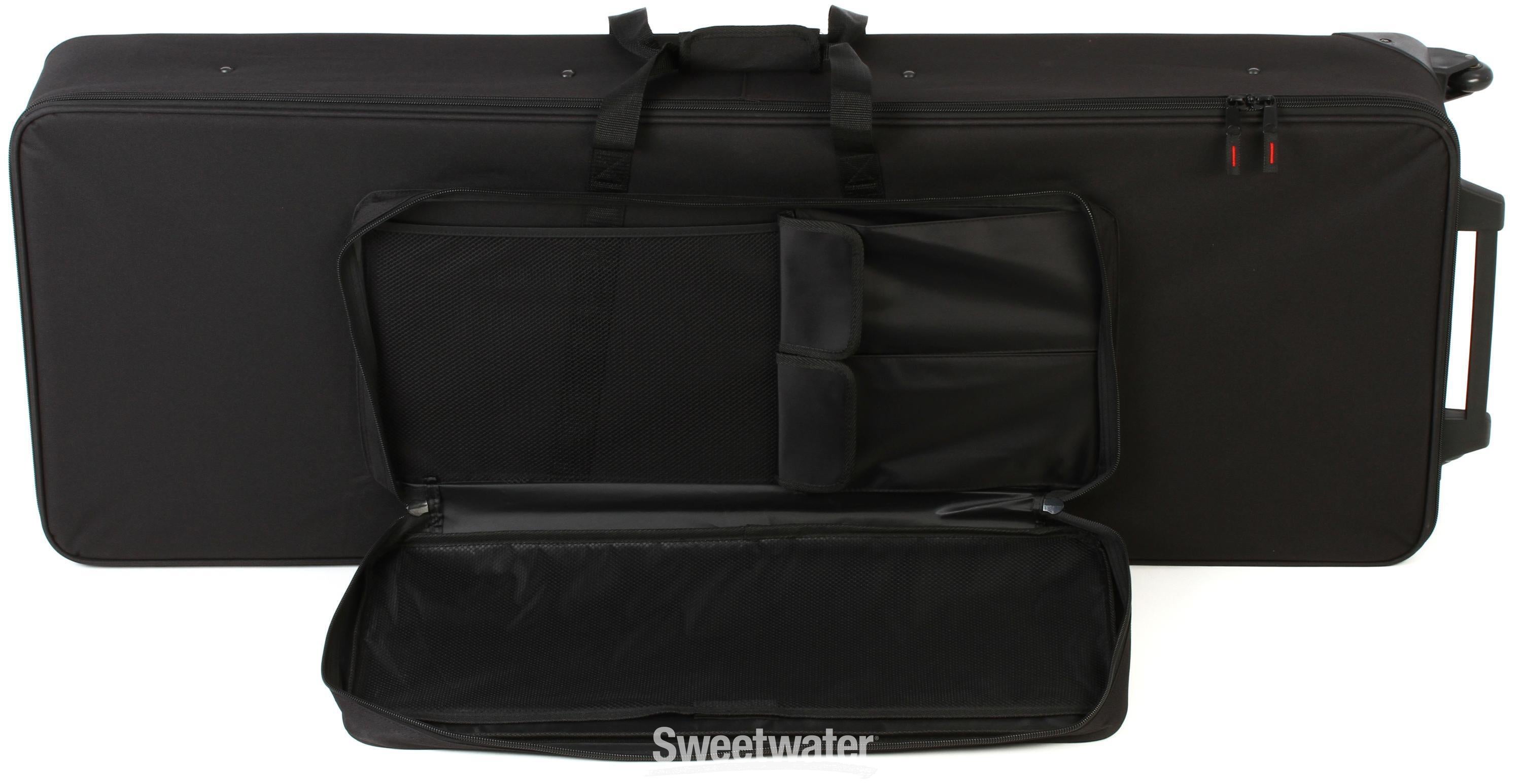 Gator GK-76 Semi-Rigid Keyboard Case | Sweetwater