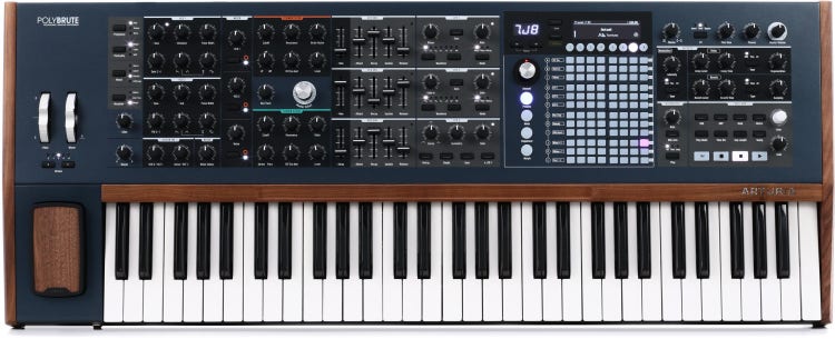 Arturia PolyBrute 6-voice Polyphonic Morphing Analog Synthesizer
