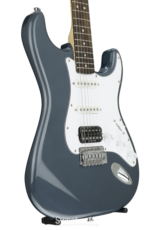 Squier Vintage Modified Stratocaster HSS - Charcoal Frost Metallic