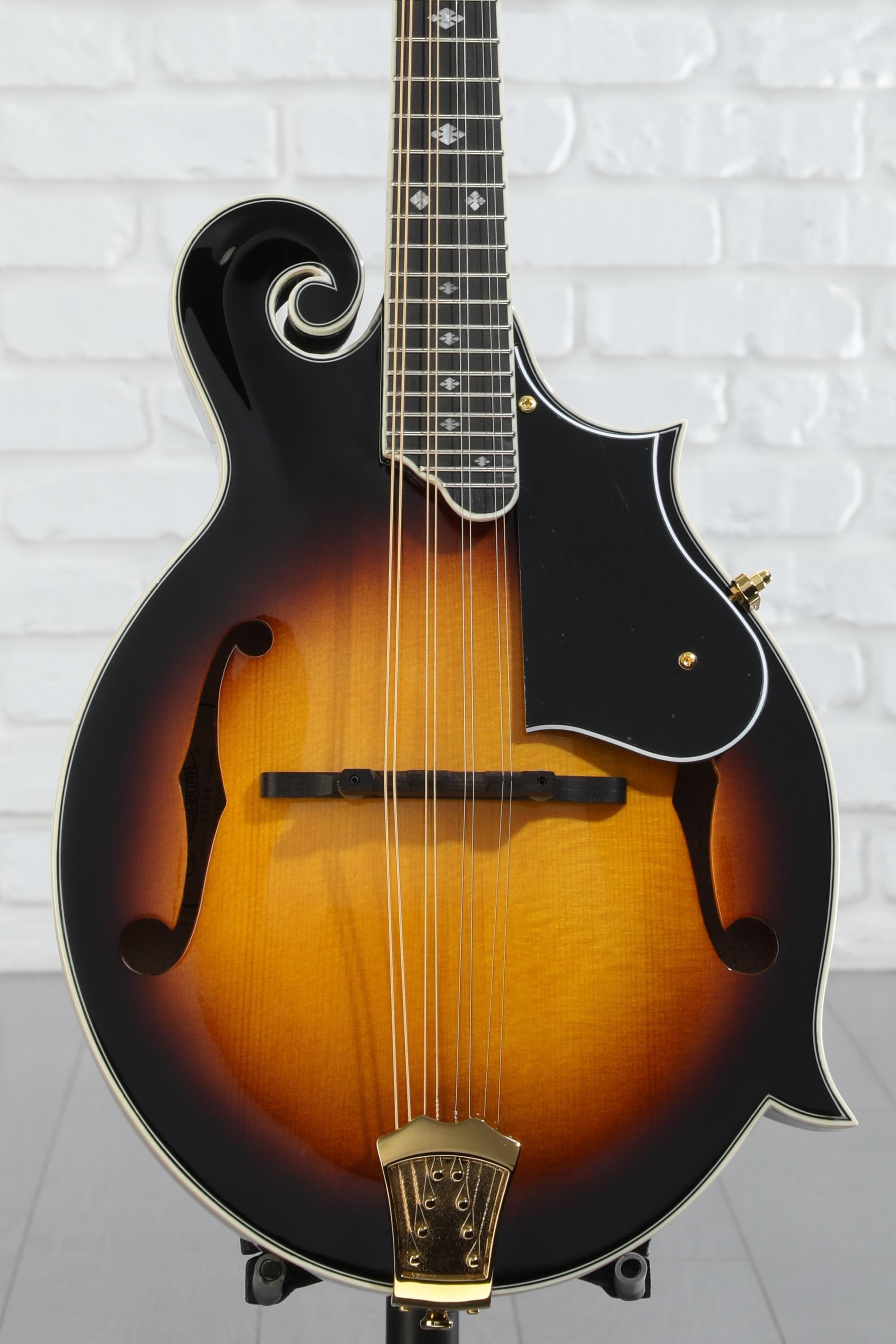Washburn Americana M3SW F-style Mandolin - Tobacco Sunburst