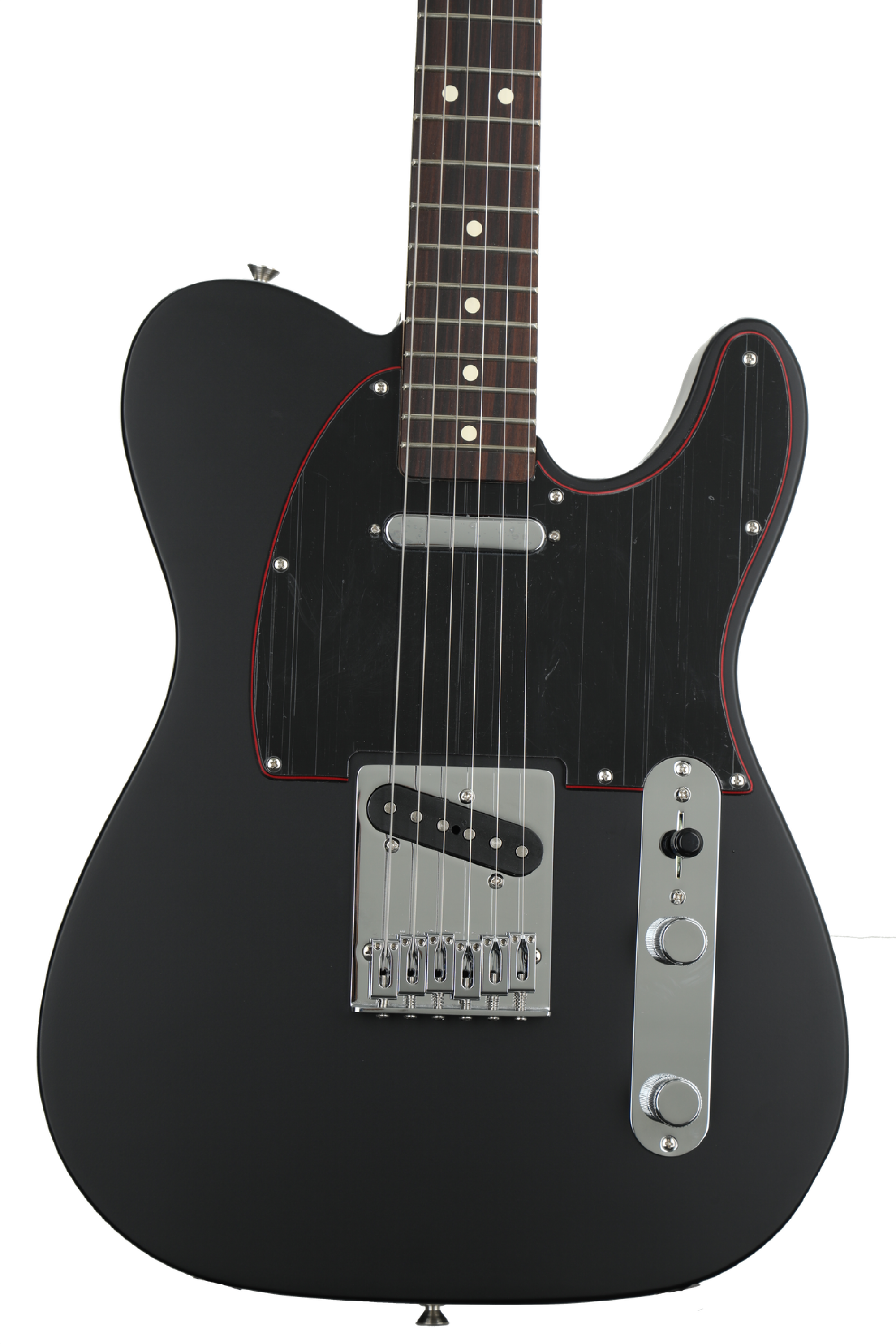 Fender Telecaster Standard ブラック・スプラッター Fender Special Edition Telecaster Noir - Satin Black with Pau