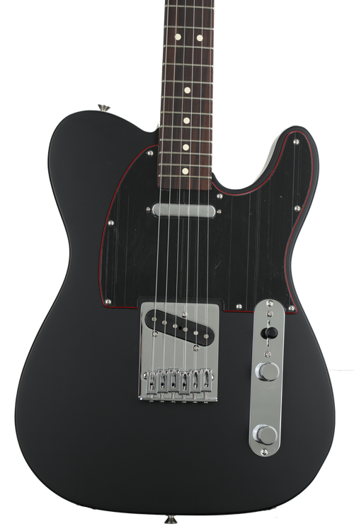 Fender Special Edition Telecaster Noir - Satin Black with Pau Ferro  Fingerboard