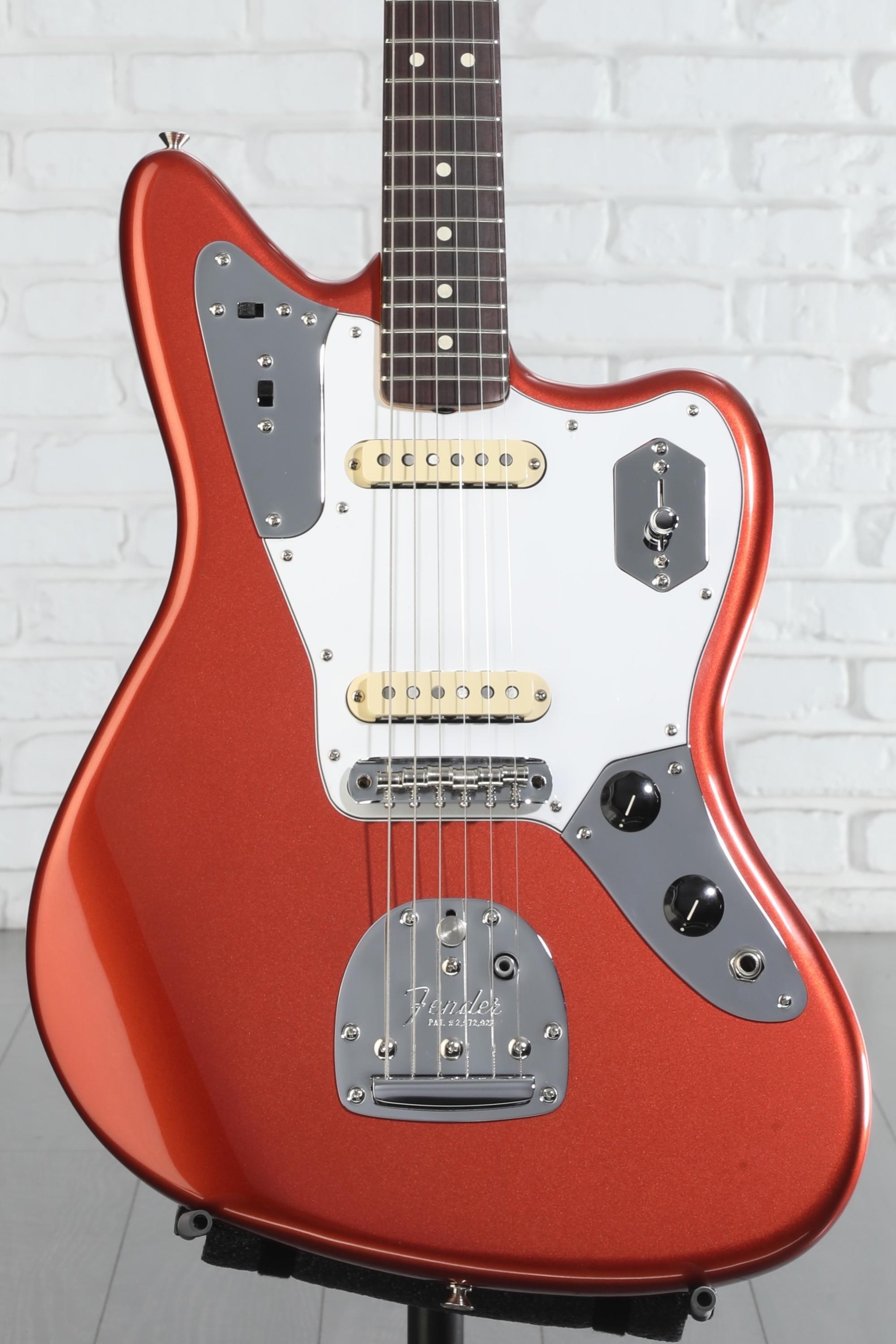 メルカリ★サイコビリー★ロカビリー★Girls，Guitars，Jaguars Fender Custom Shop 1962 Jaguar Relic Neon Pink Master Built by