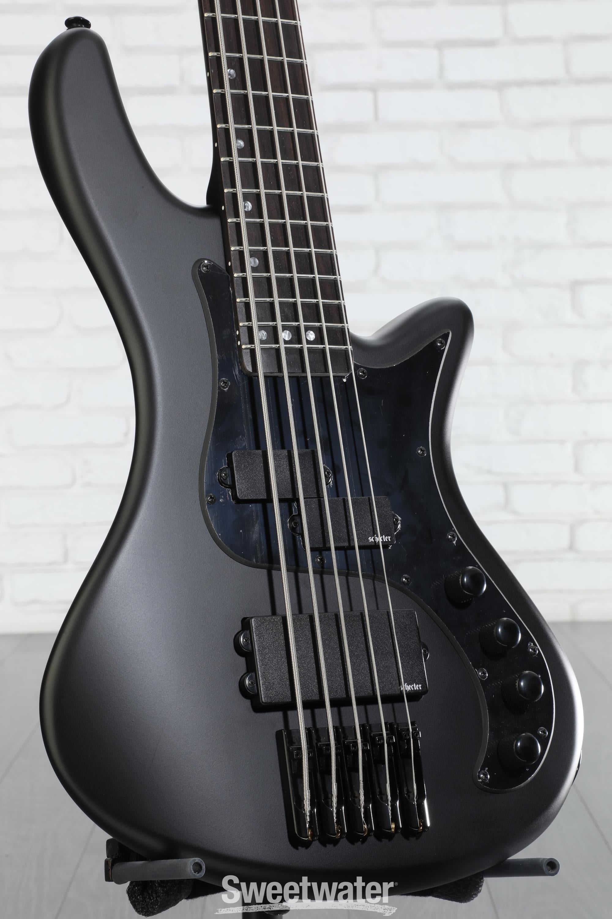 Schecter 5-string Bass Guitars - Sweetwater