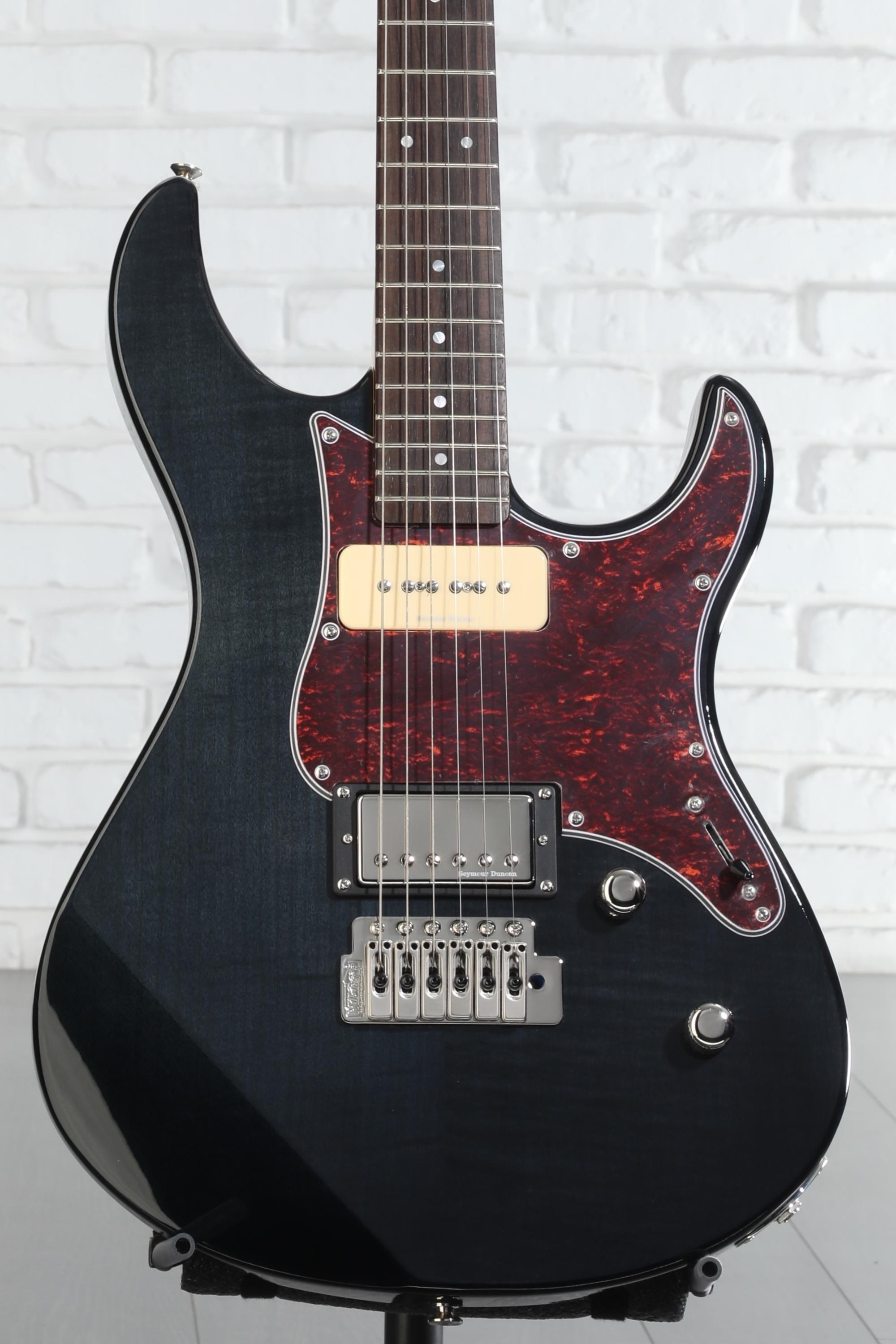 ギター YAMAHA Pacifica 611VFM Amazon.com: Yamaha Pacifica PAC611VFM DRB Solid-Body Electric