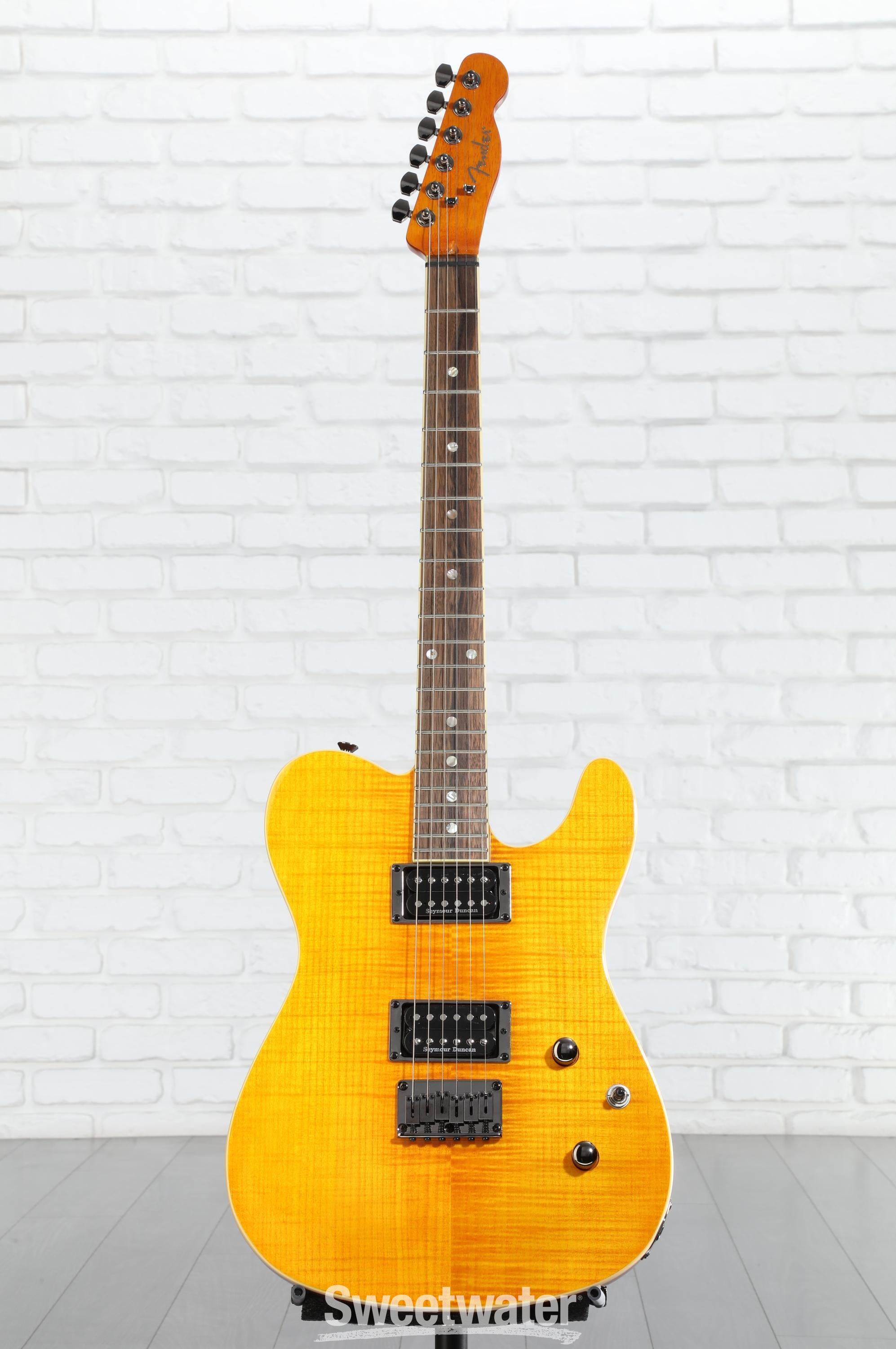 Fender（フェンダー） Telecaster FMT HH Amber Fender Special Edition Custom Telecaster FMT HH Amber | USA