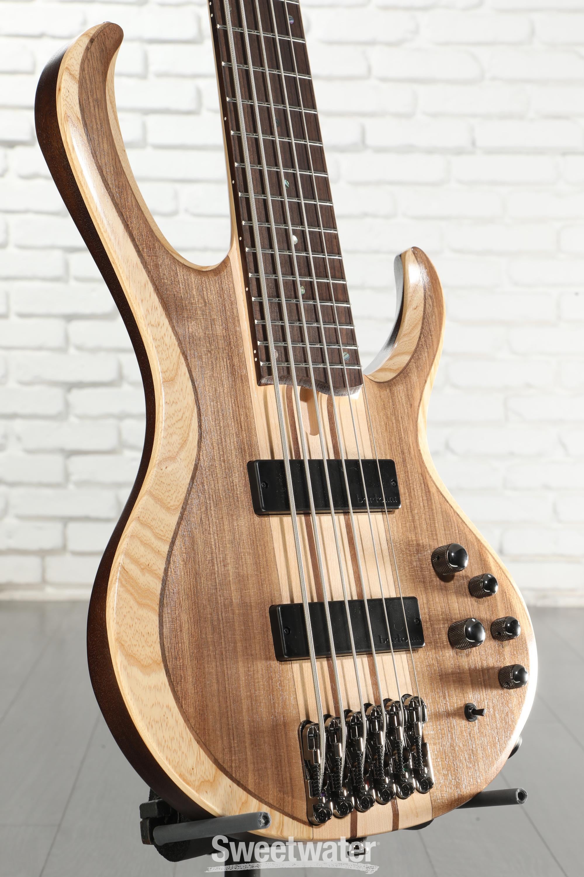 Ibanez Standard BTB746 Bass Guitar - Natural Low Gloss Reviews