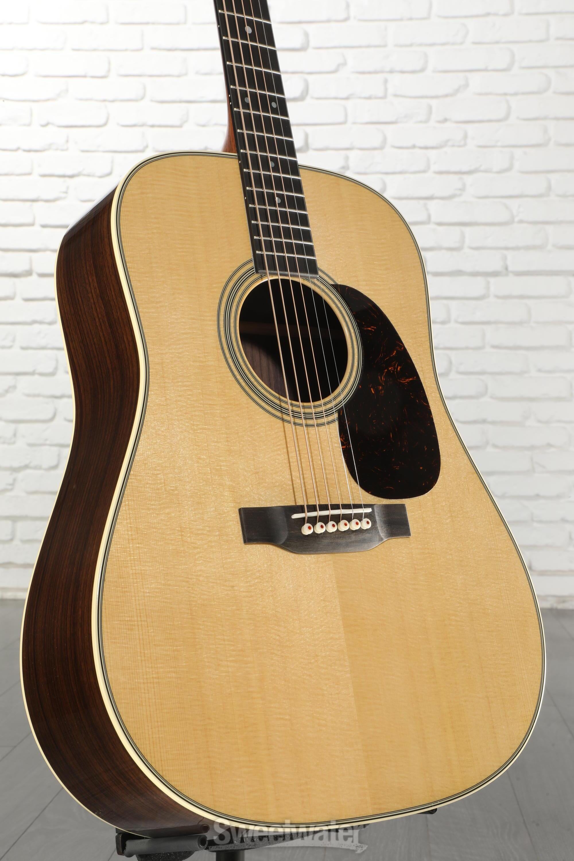 Photo of Martin D-28 Standard Series Acoustic Guitar - Natural with Aging Toner