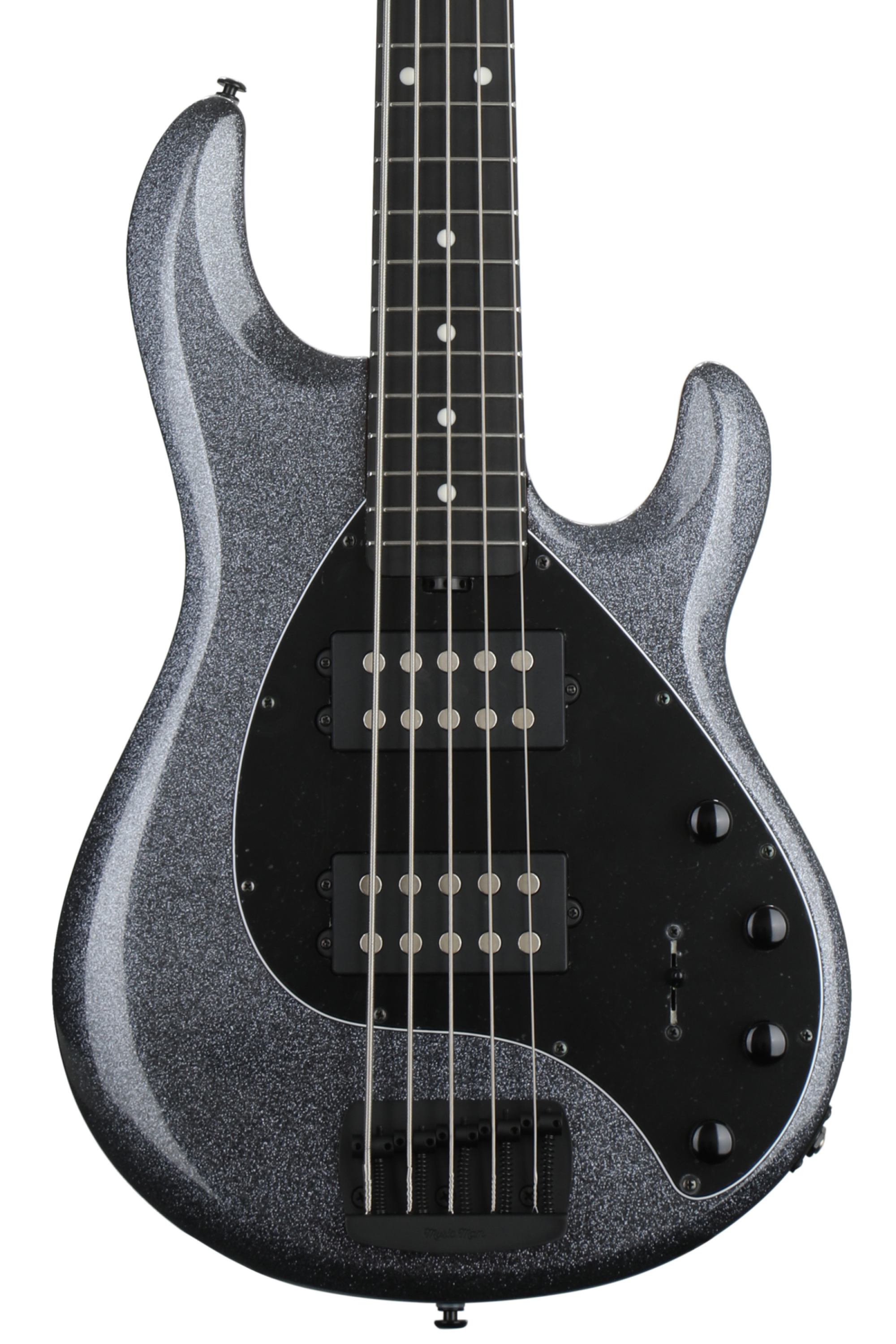 Ernie Ball Music Man StingRay 5 Special HH Bass Guitar - Charcoal